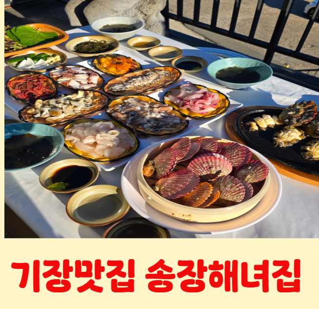 송정해녀집 기장 오시리아점