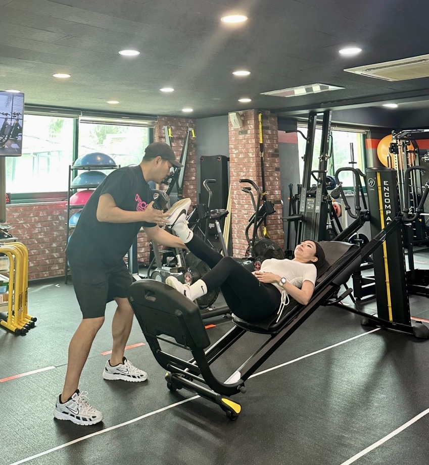 MNF퍼스널트레이닝 내부 또는 관련 모습