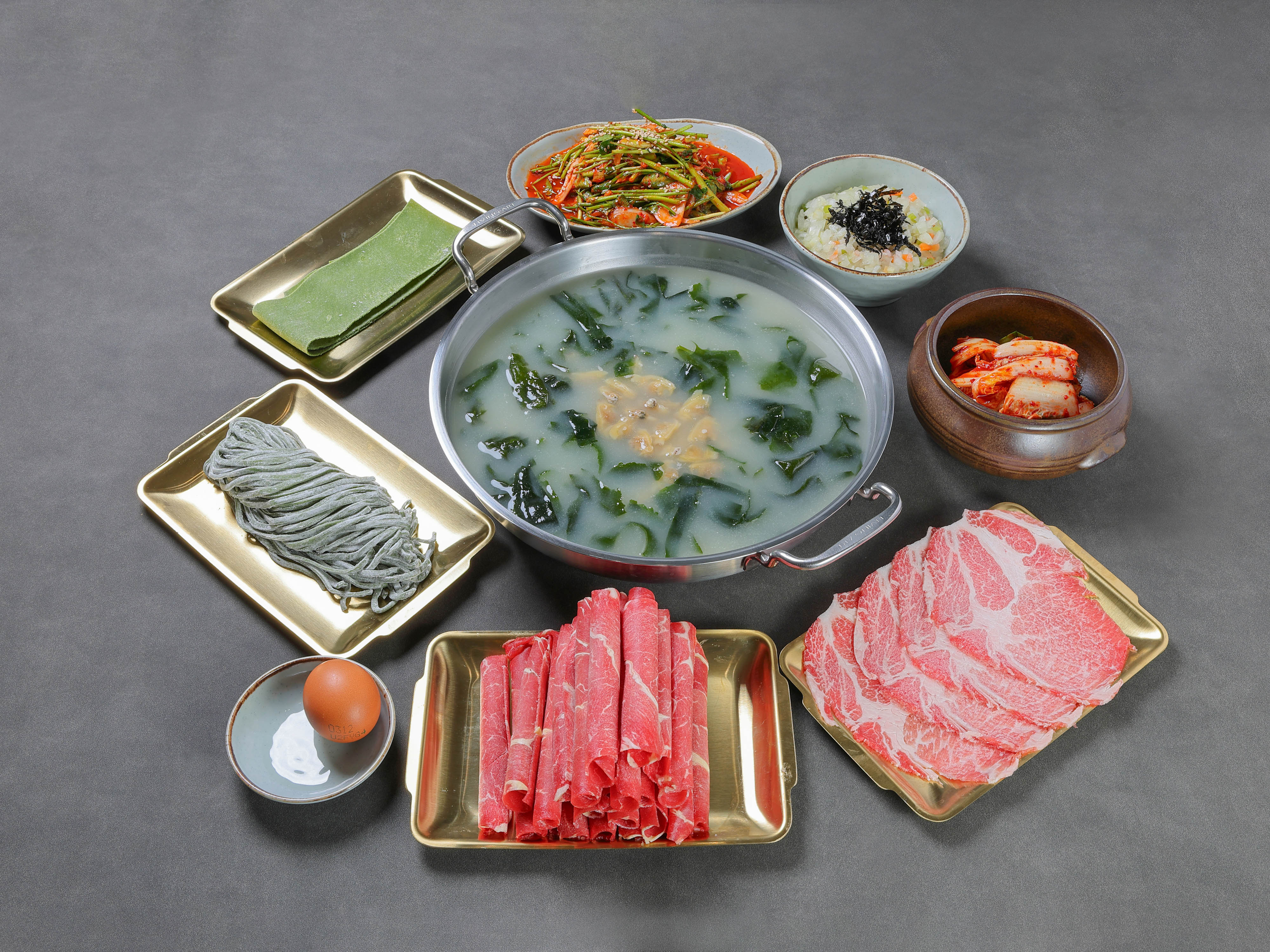 초담미역전골 설명사진