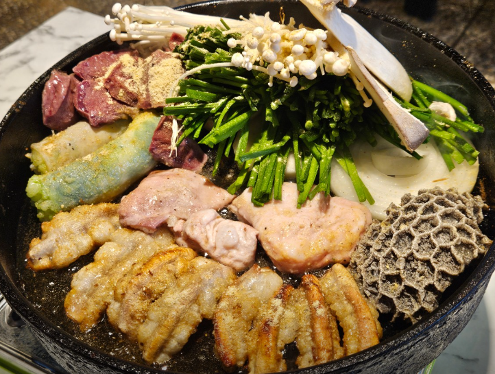 건우황소곱창 독산점