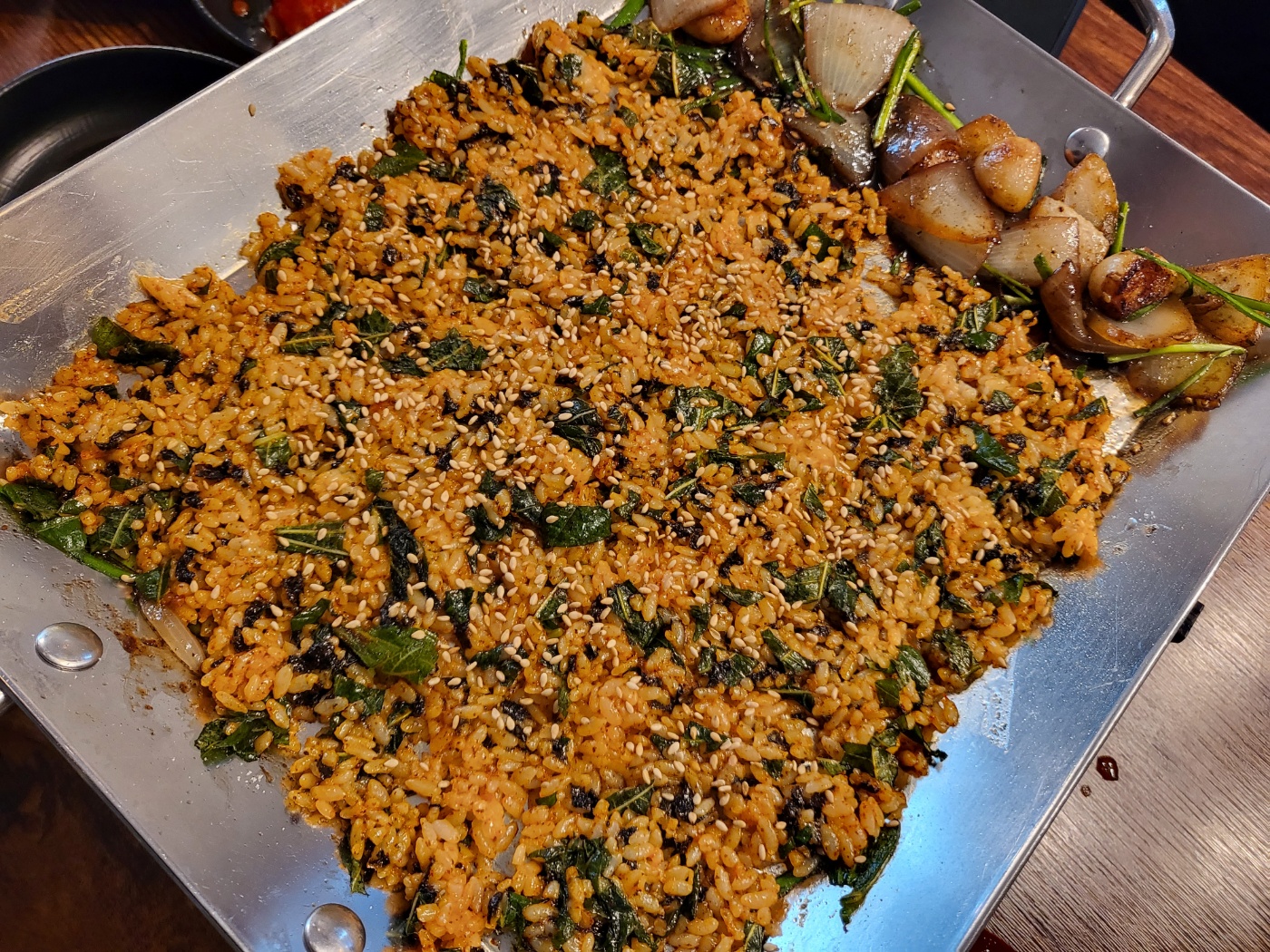 진한순대국&못난이곱창 내부 또는 관련 모습