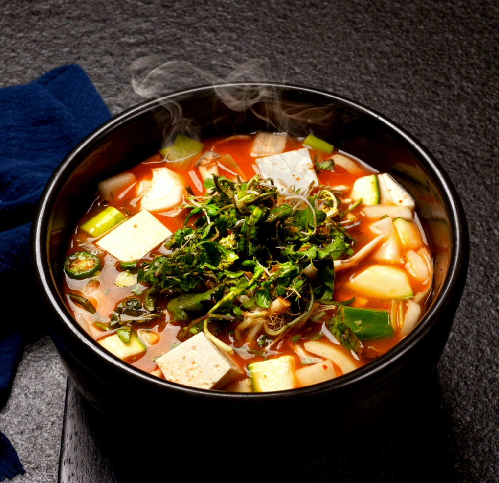 국보급 소고기 제철 된장찌개(술밥)