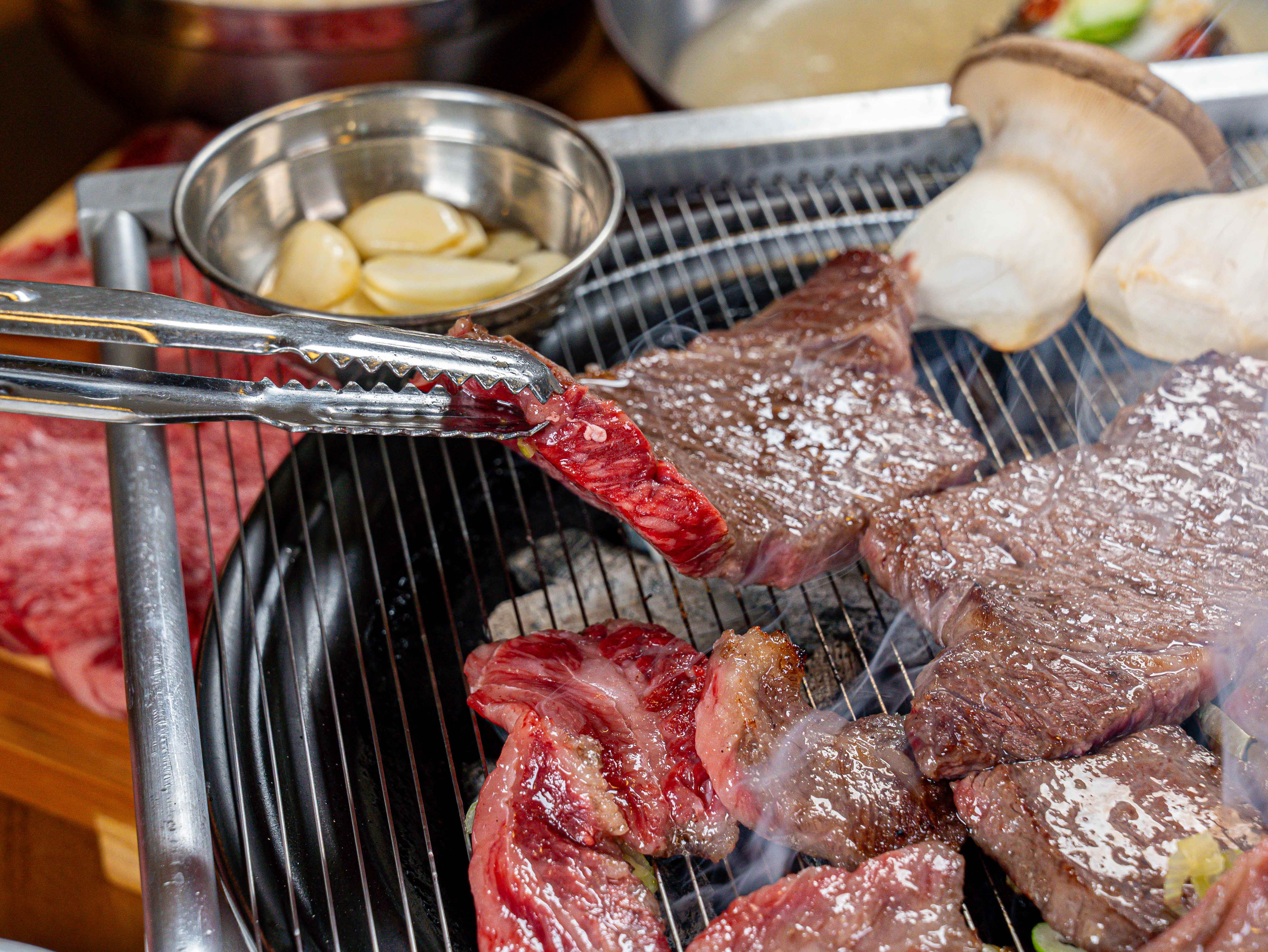 통정한우