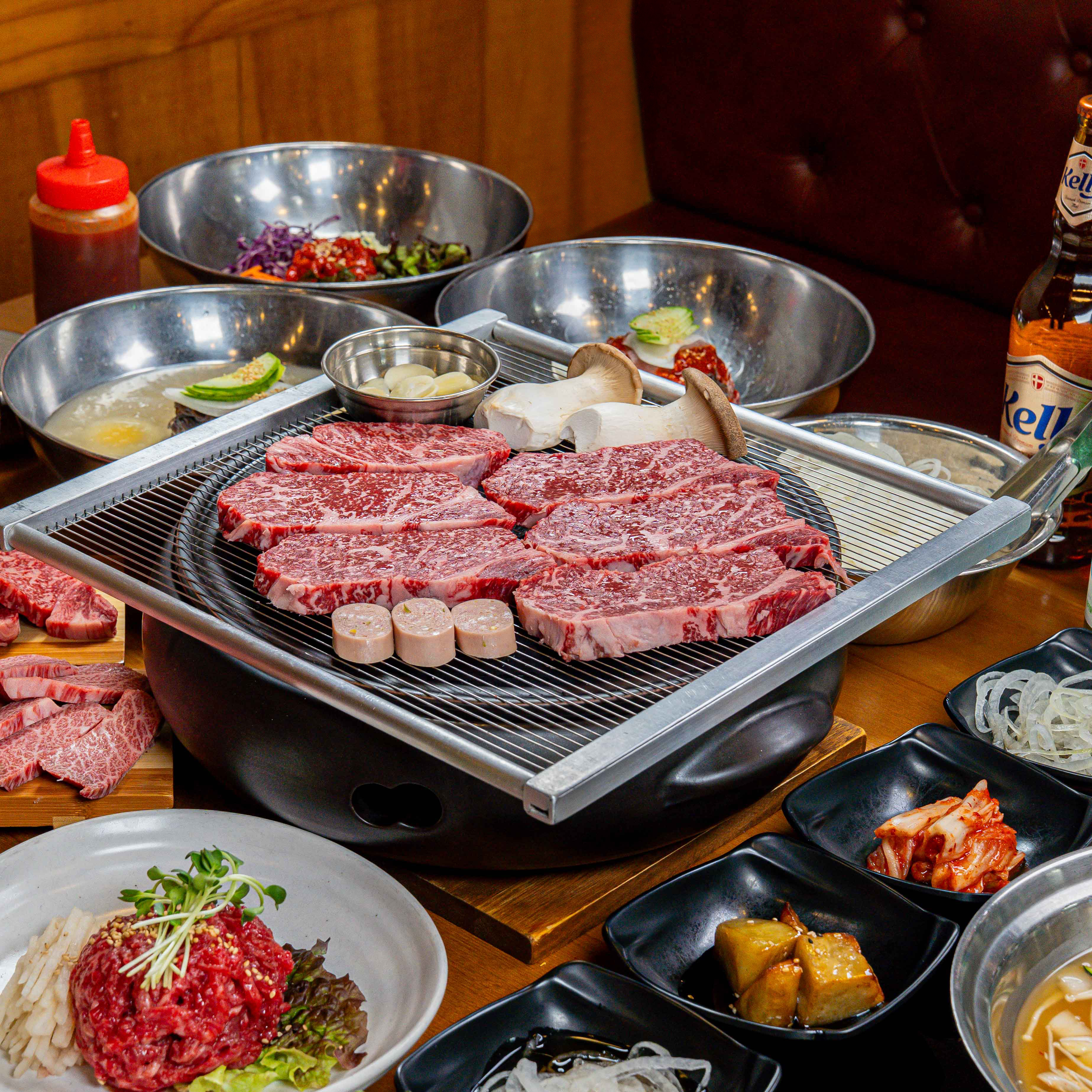 통정한우