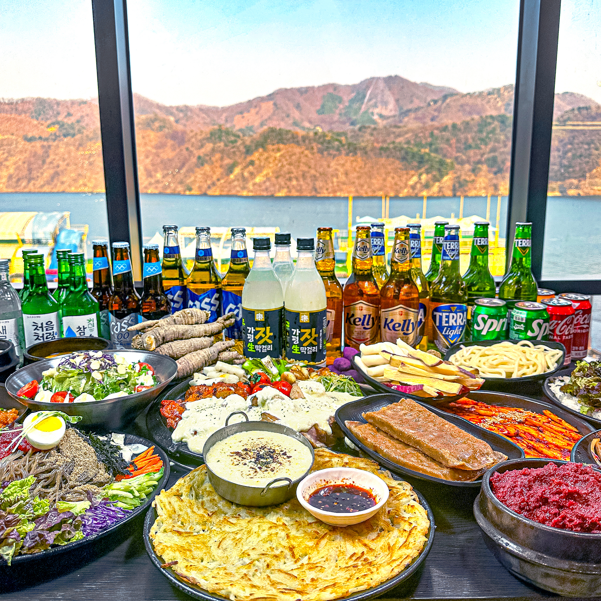 명가닭갈비 설명사진