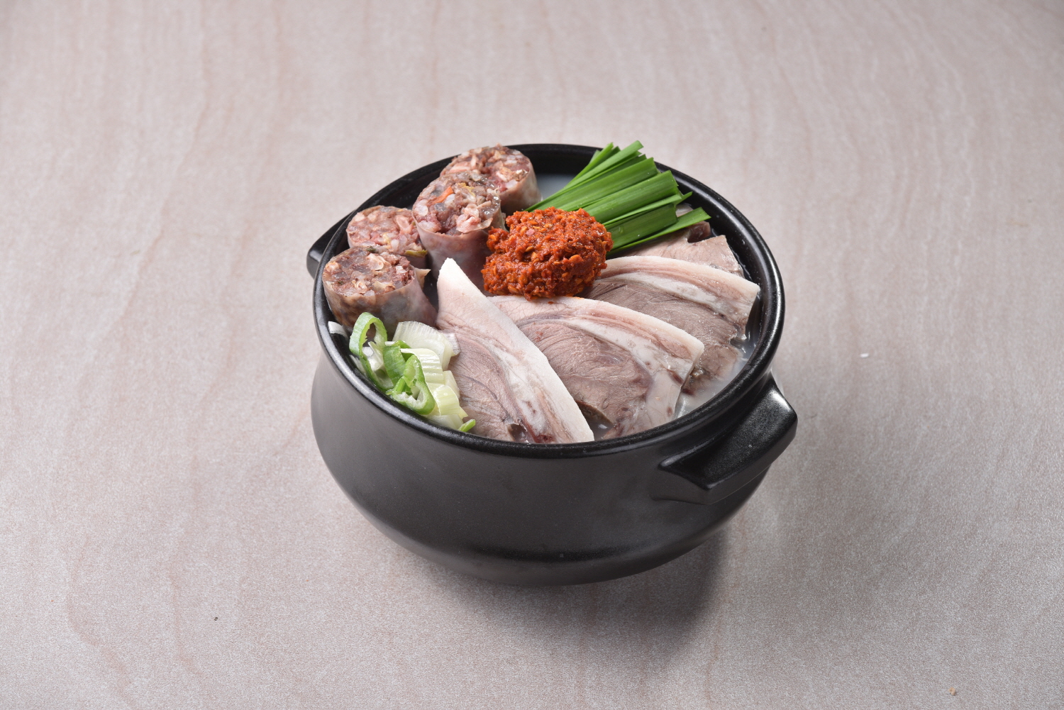얼큰순대국밥