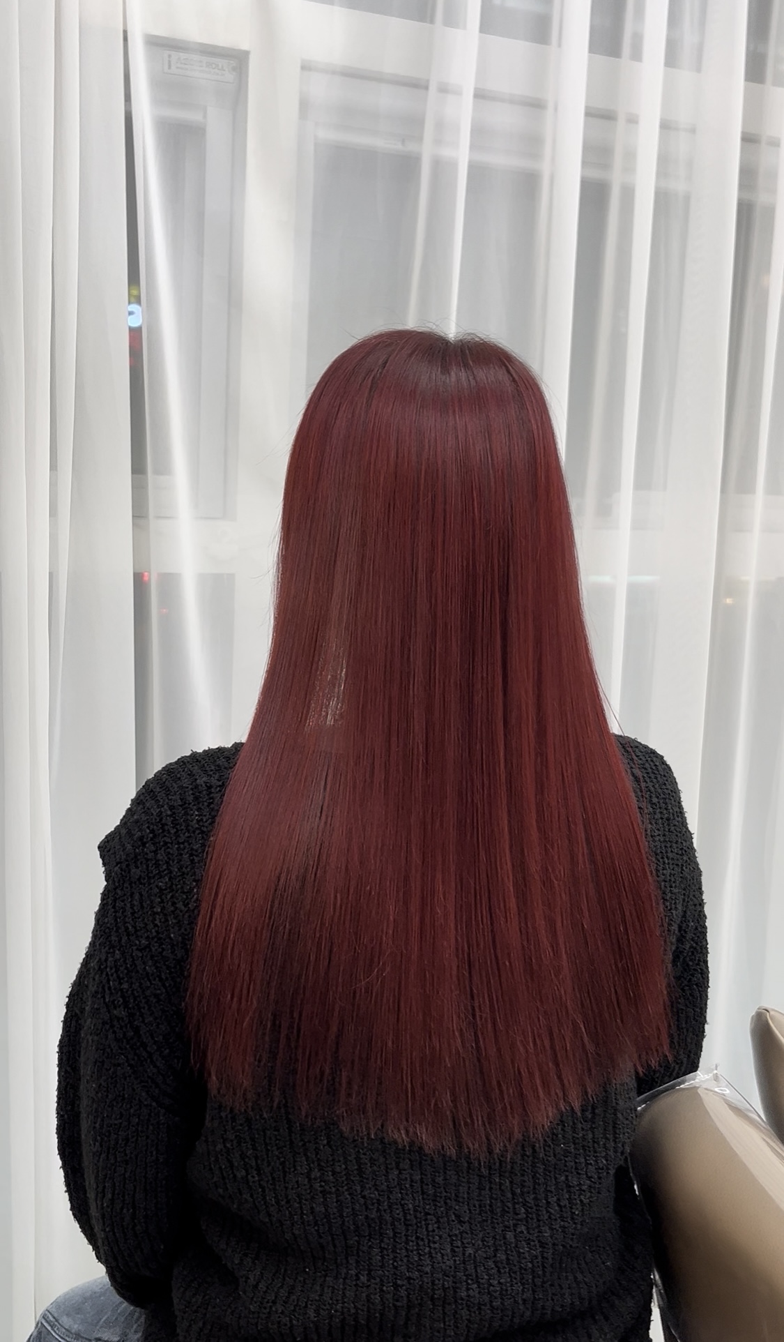 다비치헤어 내부 또는 관련 모습