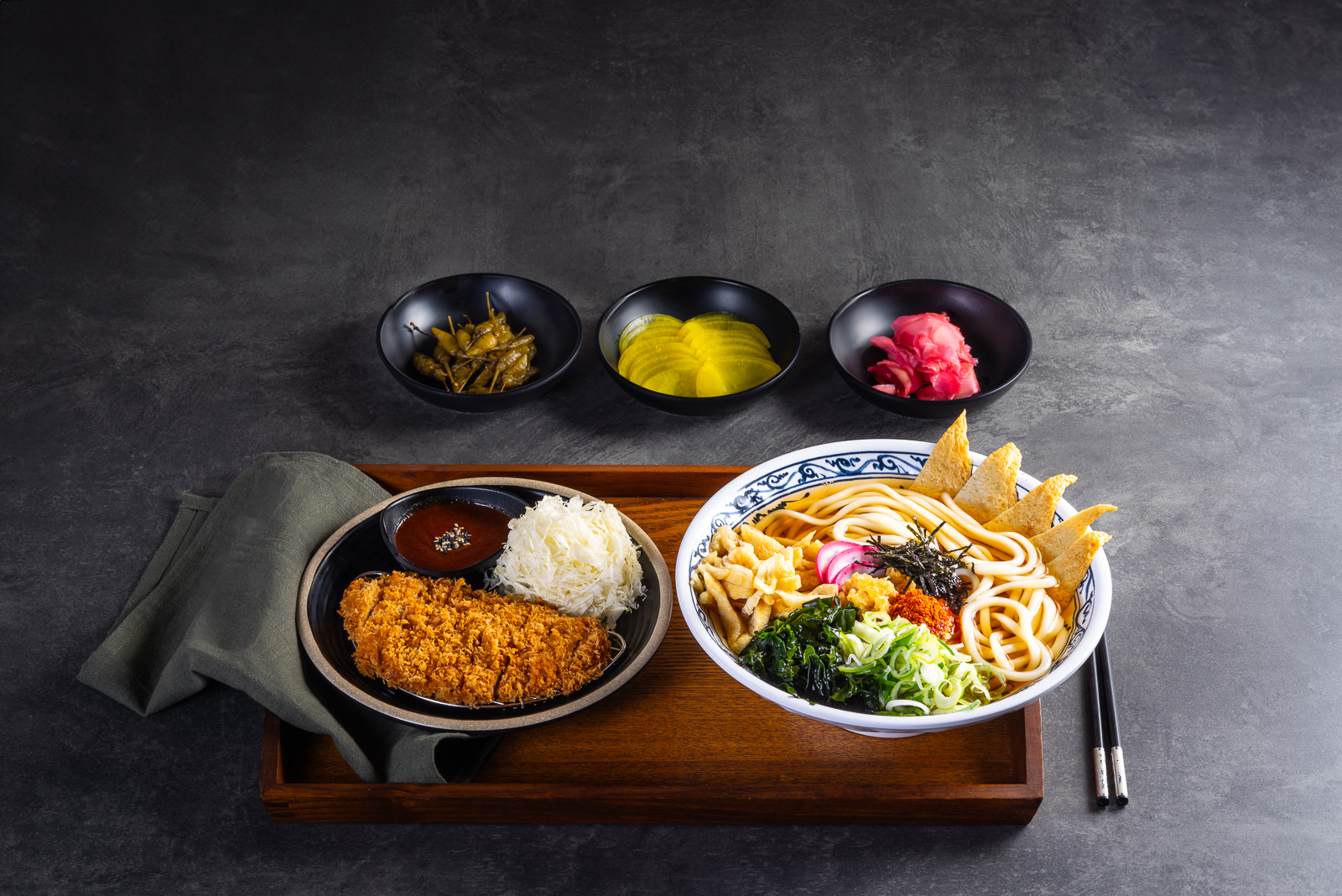 삼동얼큰우동정식