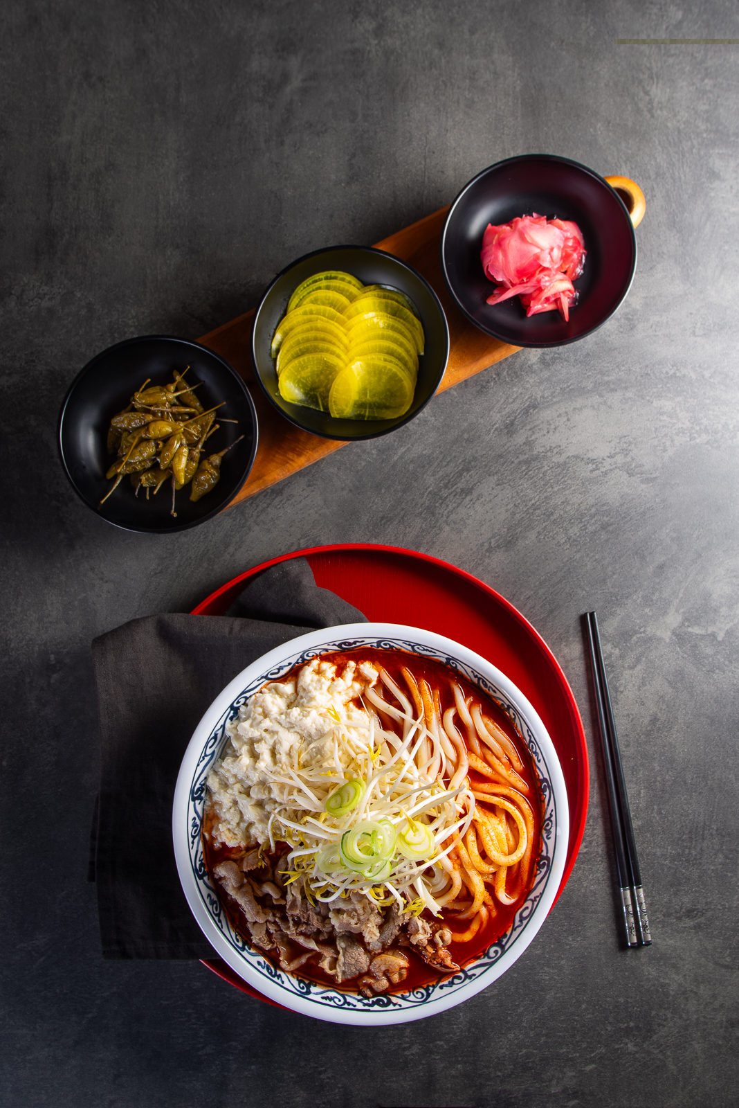 순두부짬뽕우동