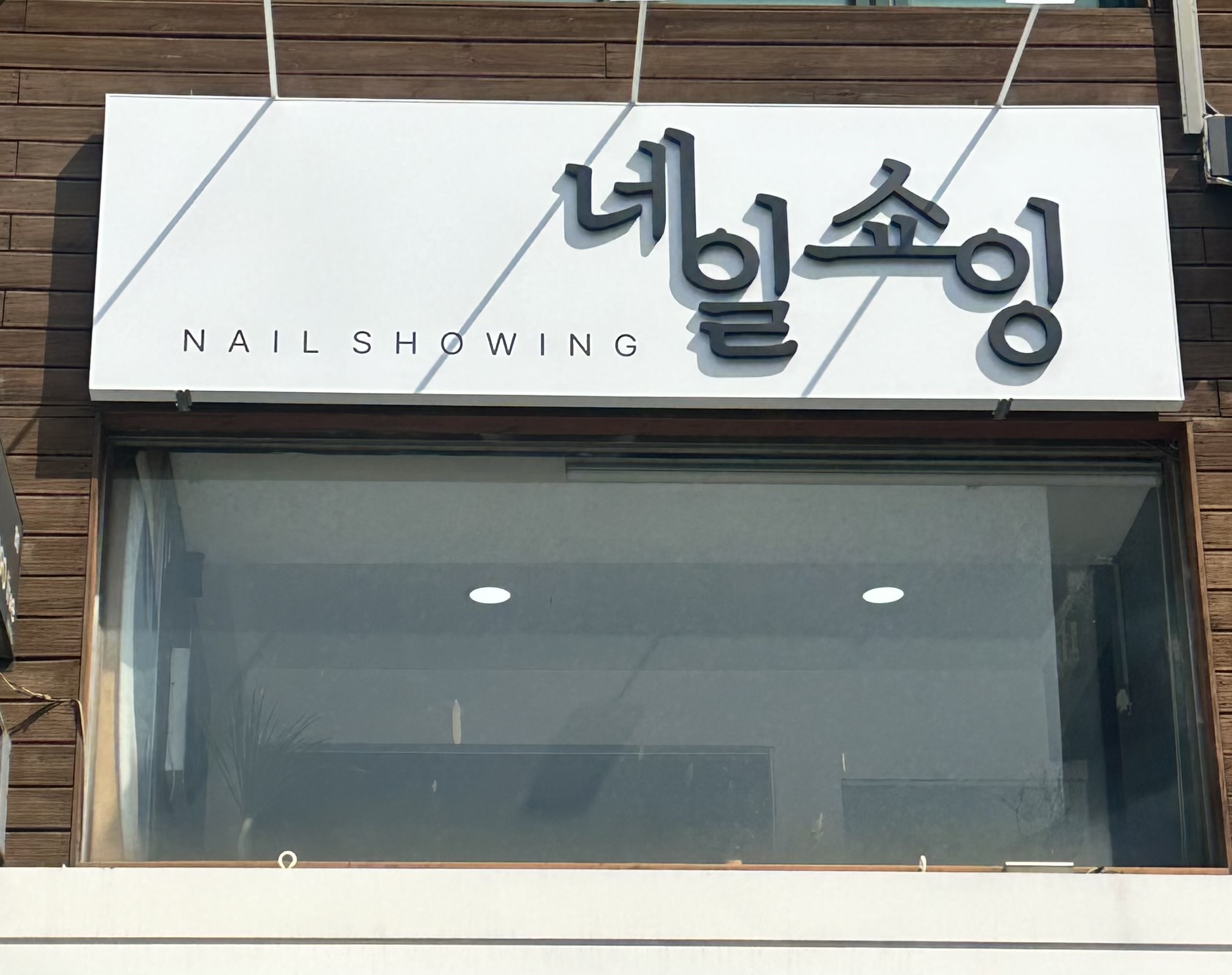 네일쇼잉 대표 이미지