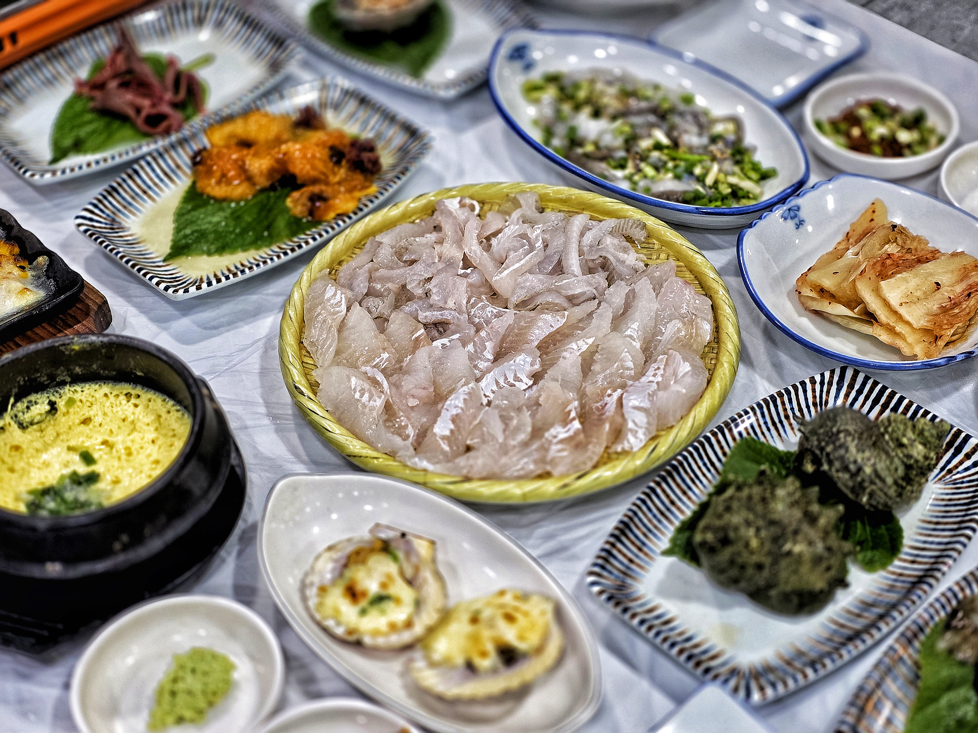 횟집하늘바다펜션