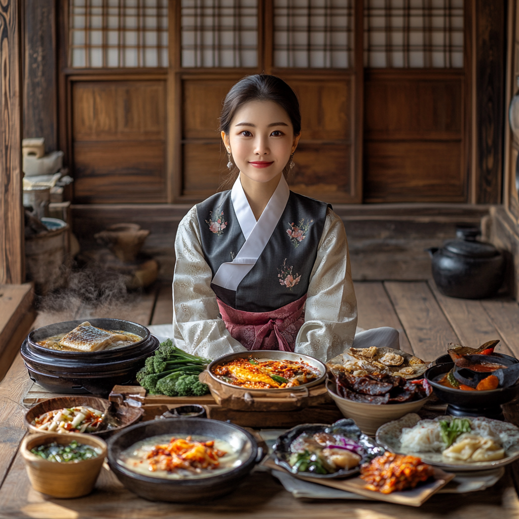 곤지암보리밥짓는사랑방한정식 설명사진