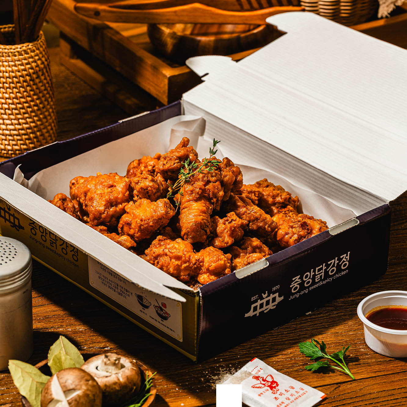 중앙닭강정 본점