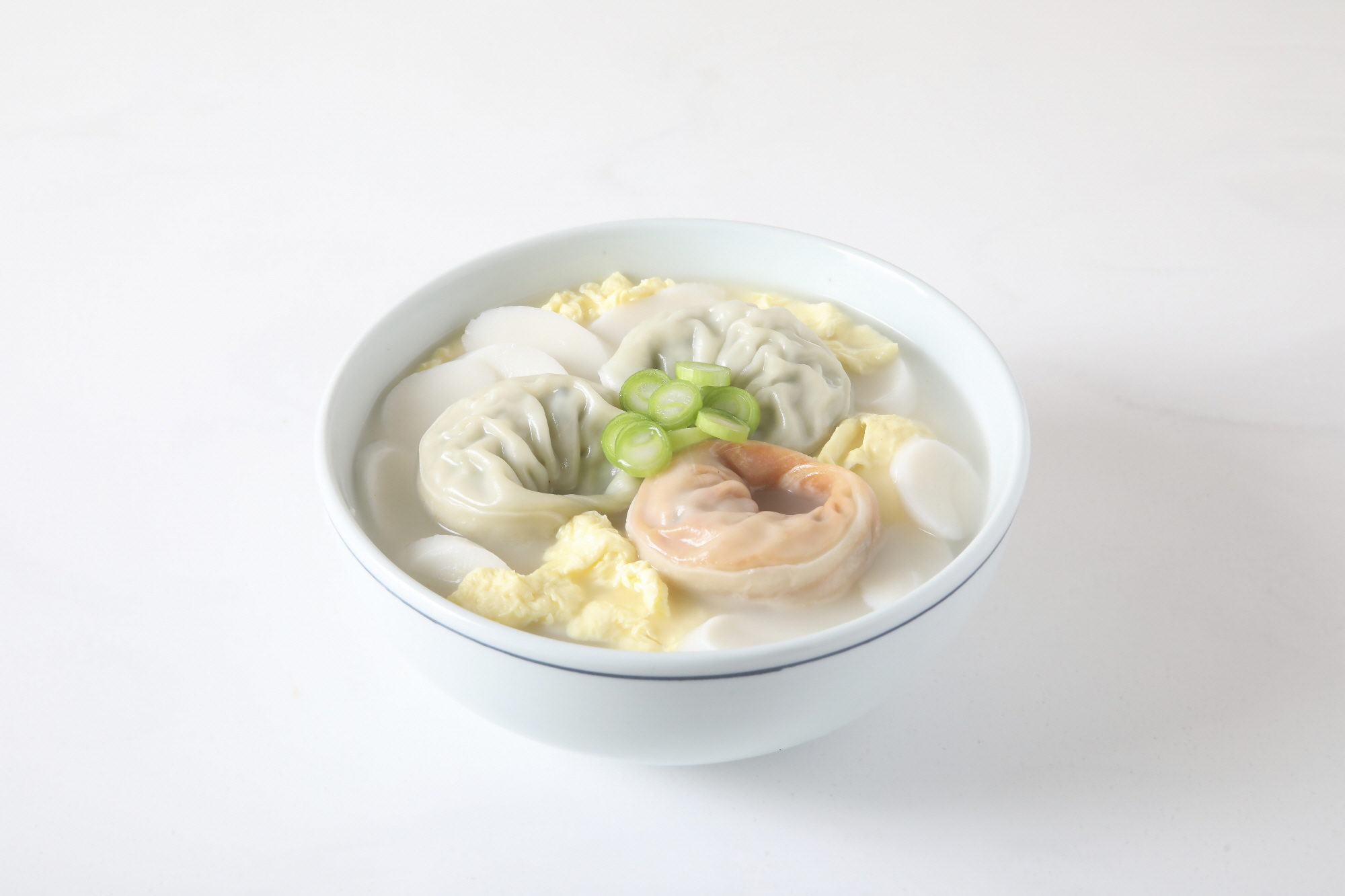 사골떡만두국(밥별도)