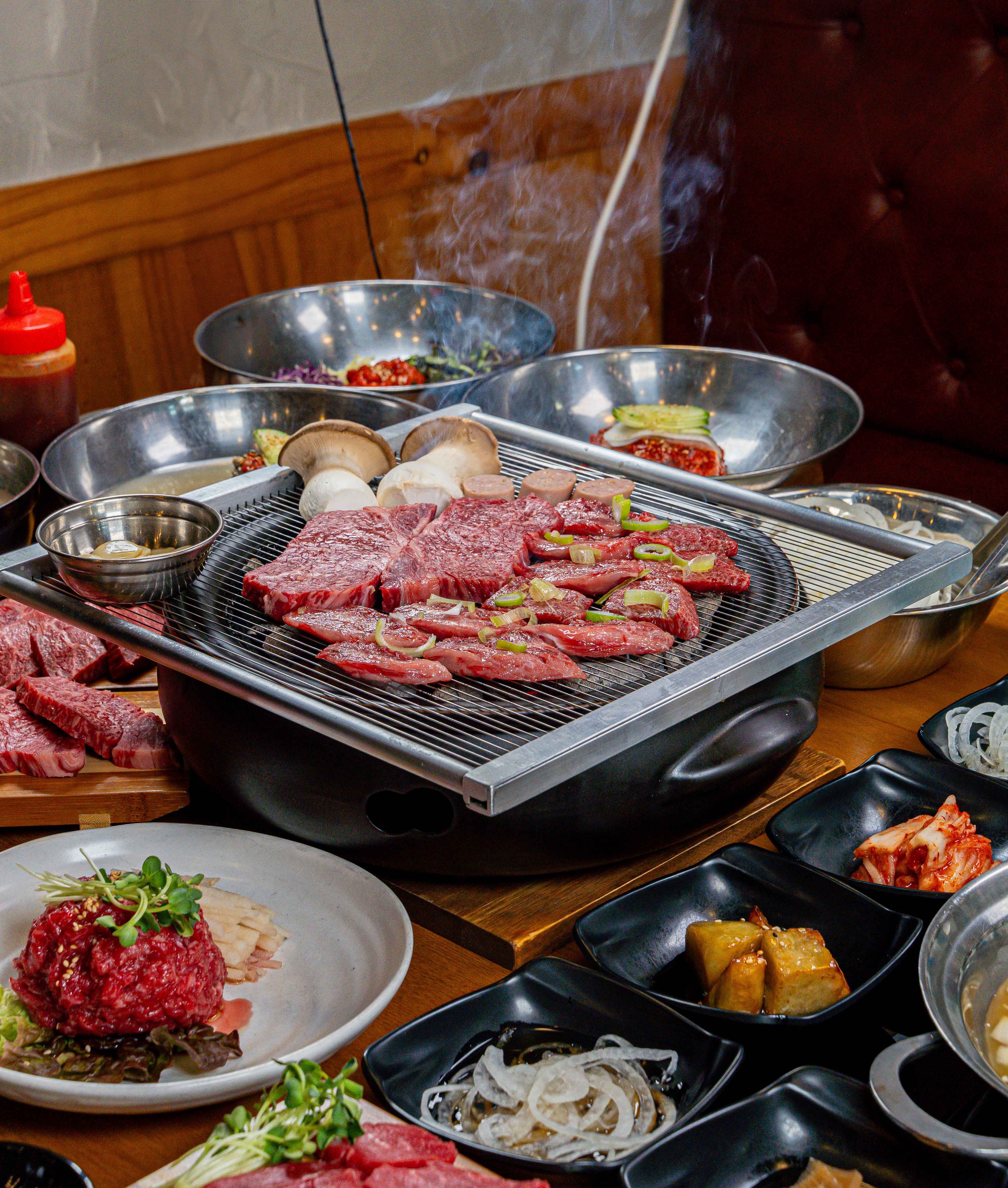 통정한우