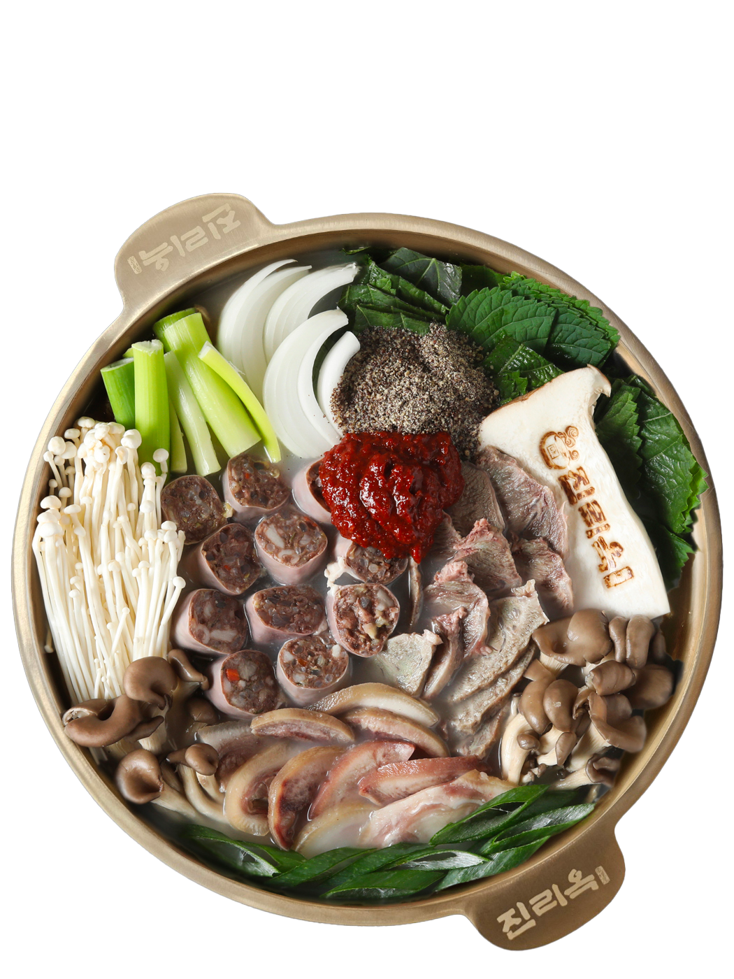 순대전골 중