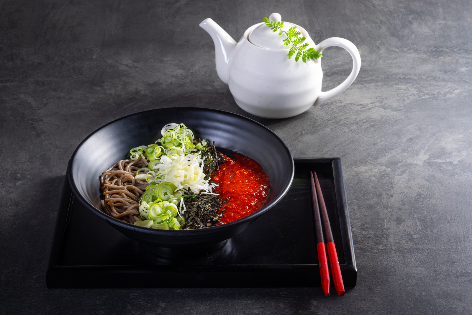 비빔소바