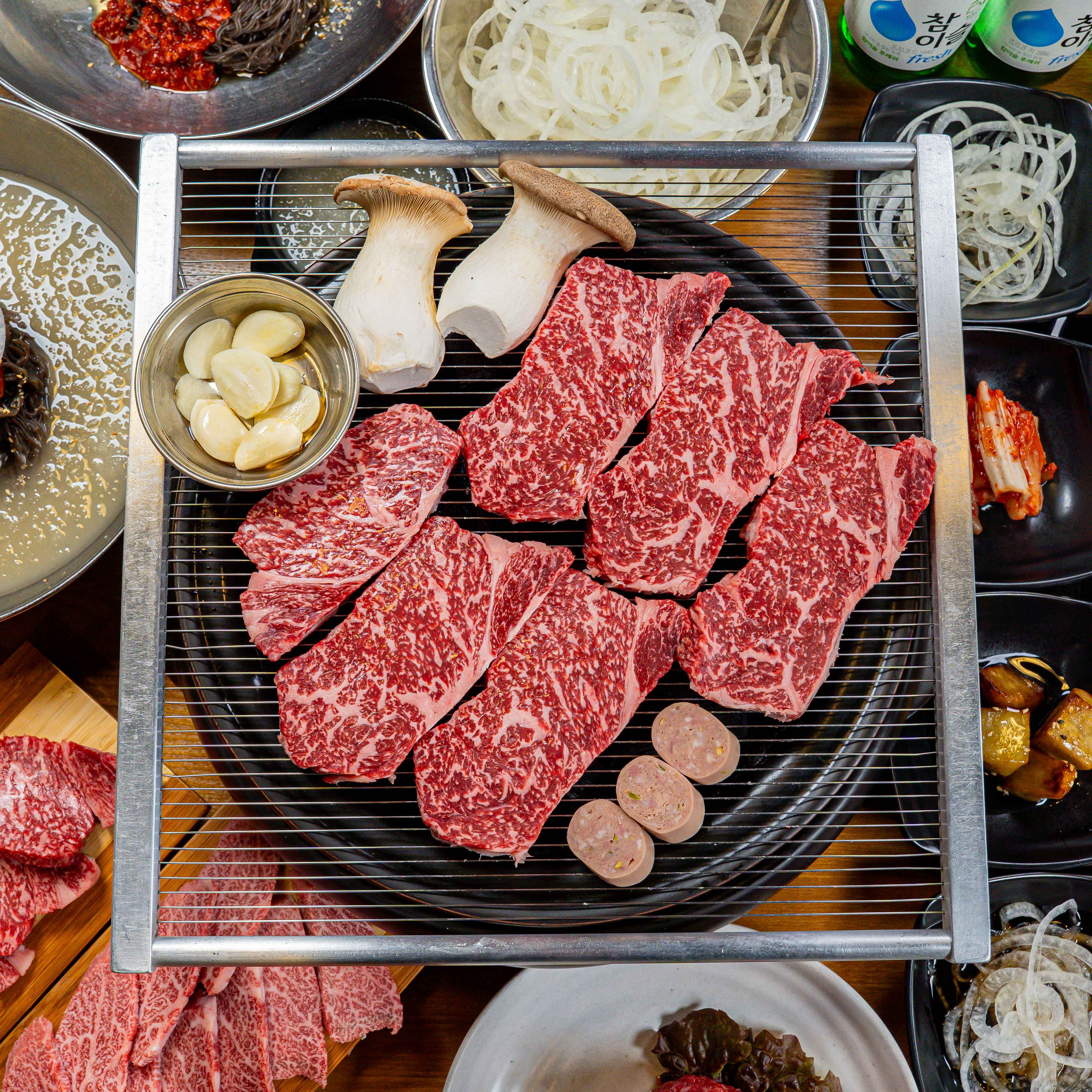 통정한우