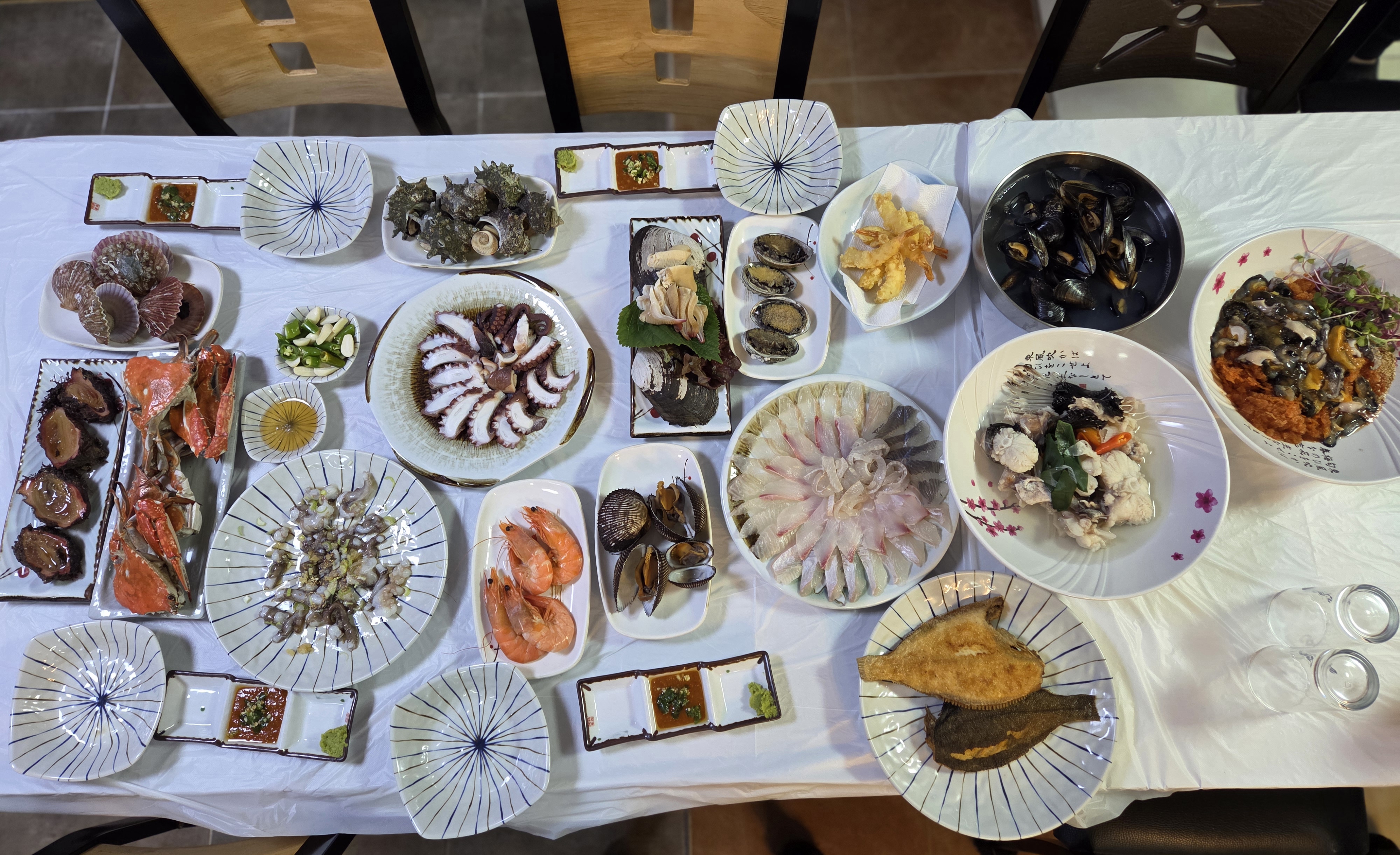 학섬횟집 경상 애견맛집