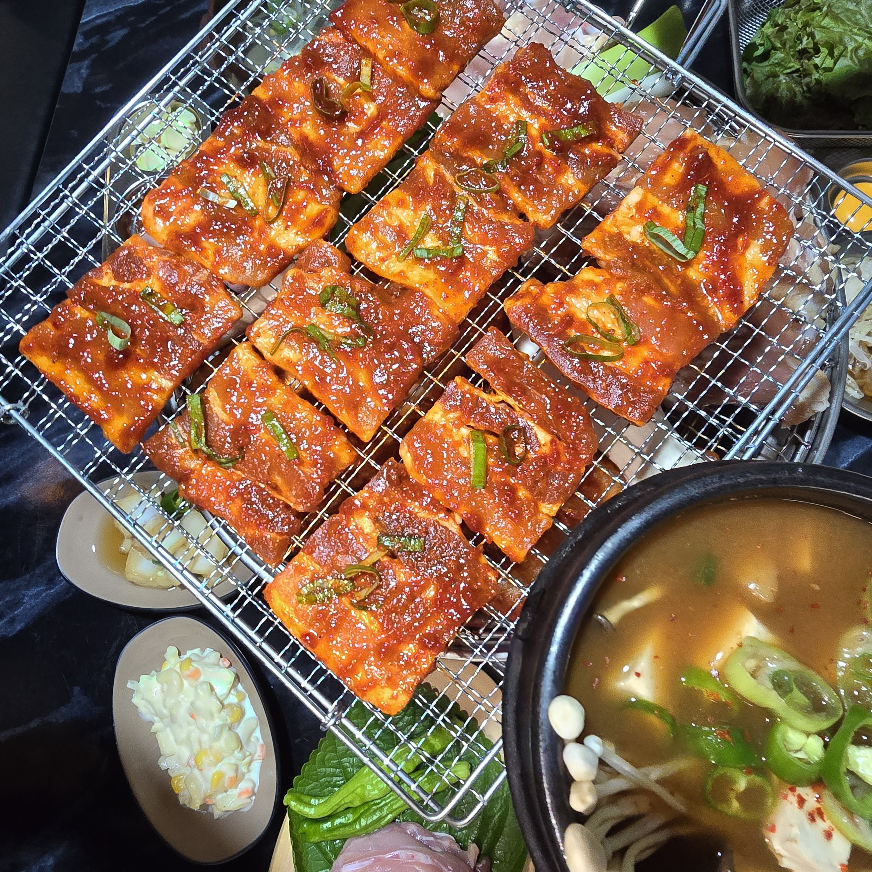 비와별닭갈비 논현직영점