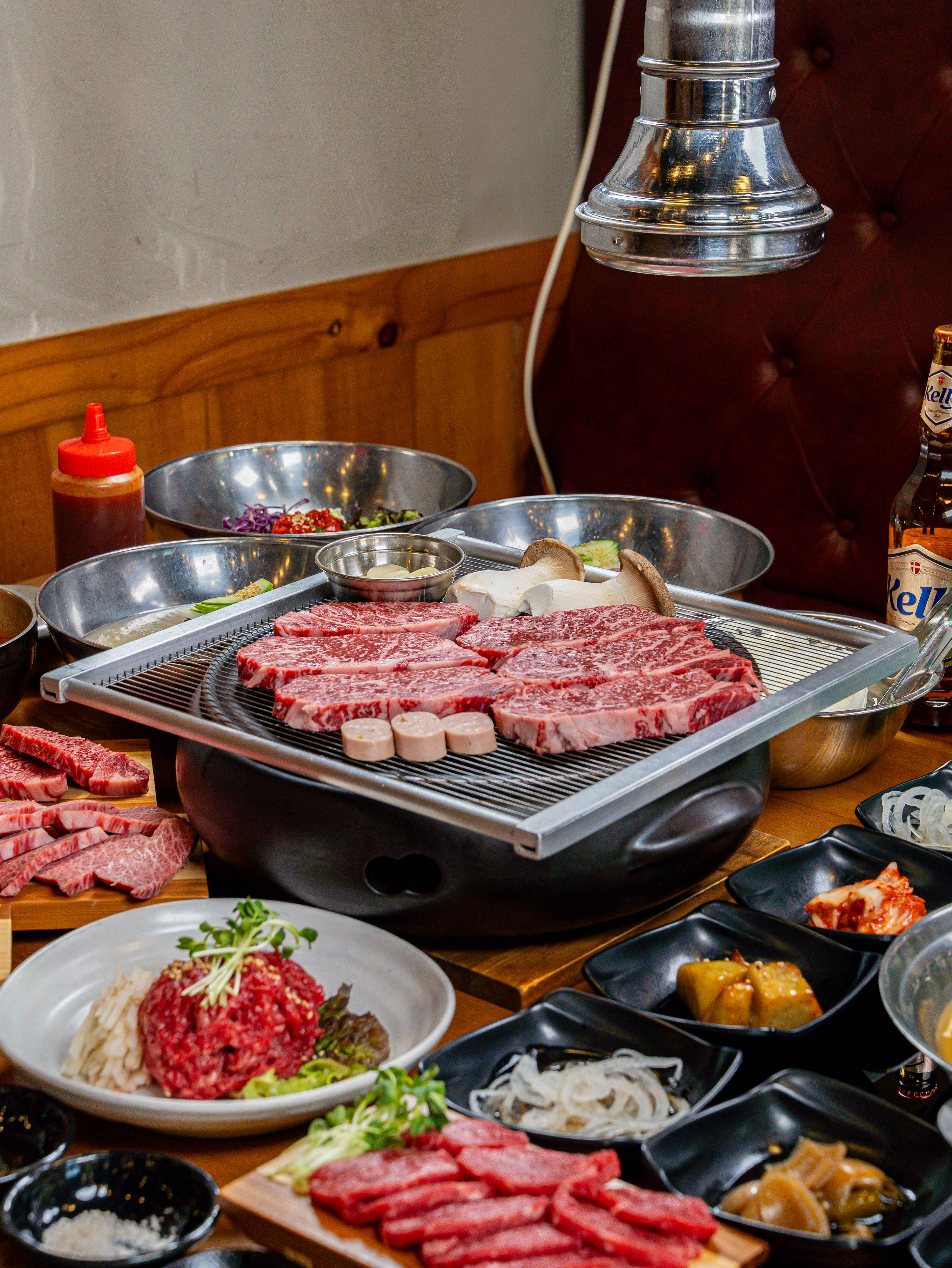 통정한우