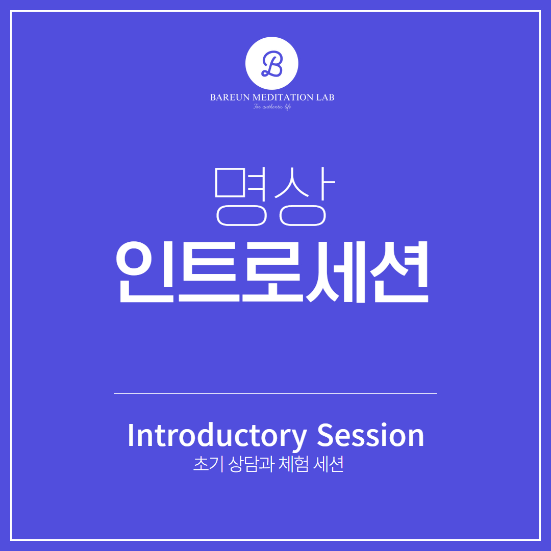 바른명상연구소 강남역점