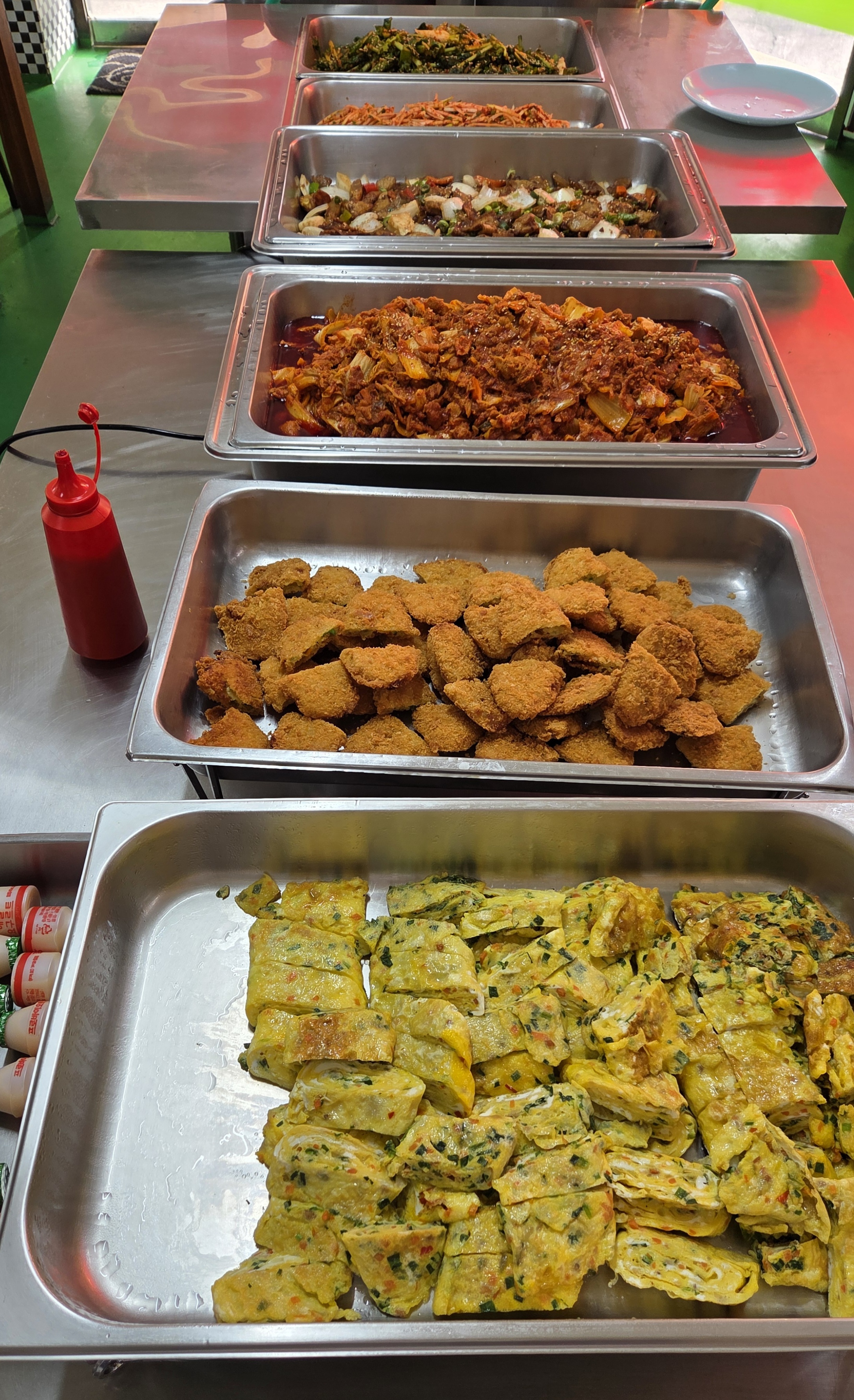 맛있는정원 한식뷔페 글로벌