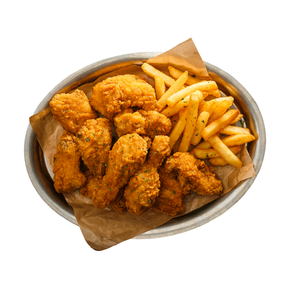CRISPY CHICKEN&FRIES