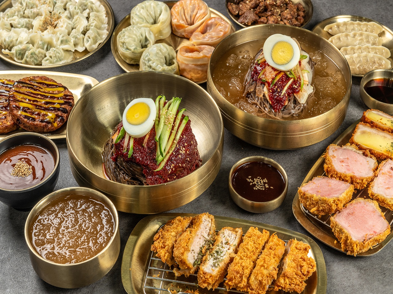 조선냉면 중랑점