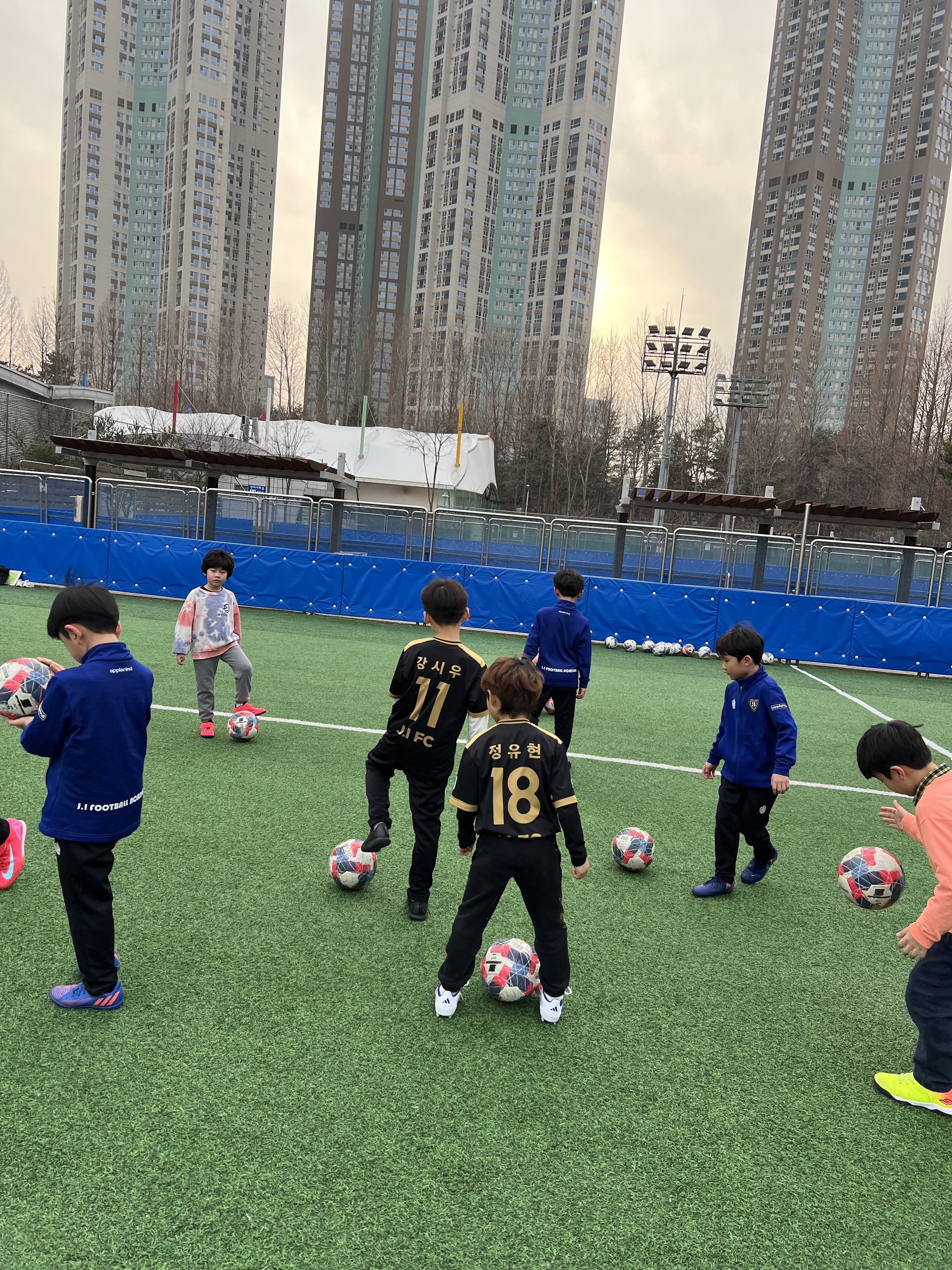 제이아이 풋볼 아카데미 축구클럽