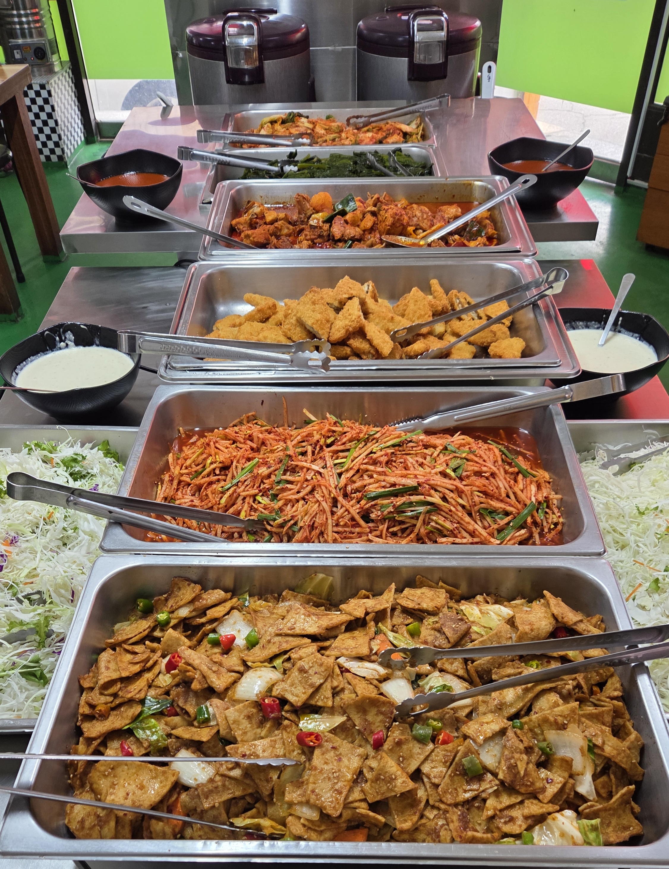 맛있는정원 한식뷔페 글로벌