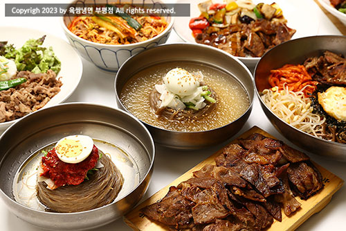 육쌈냉면