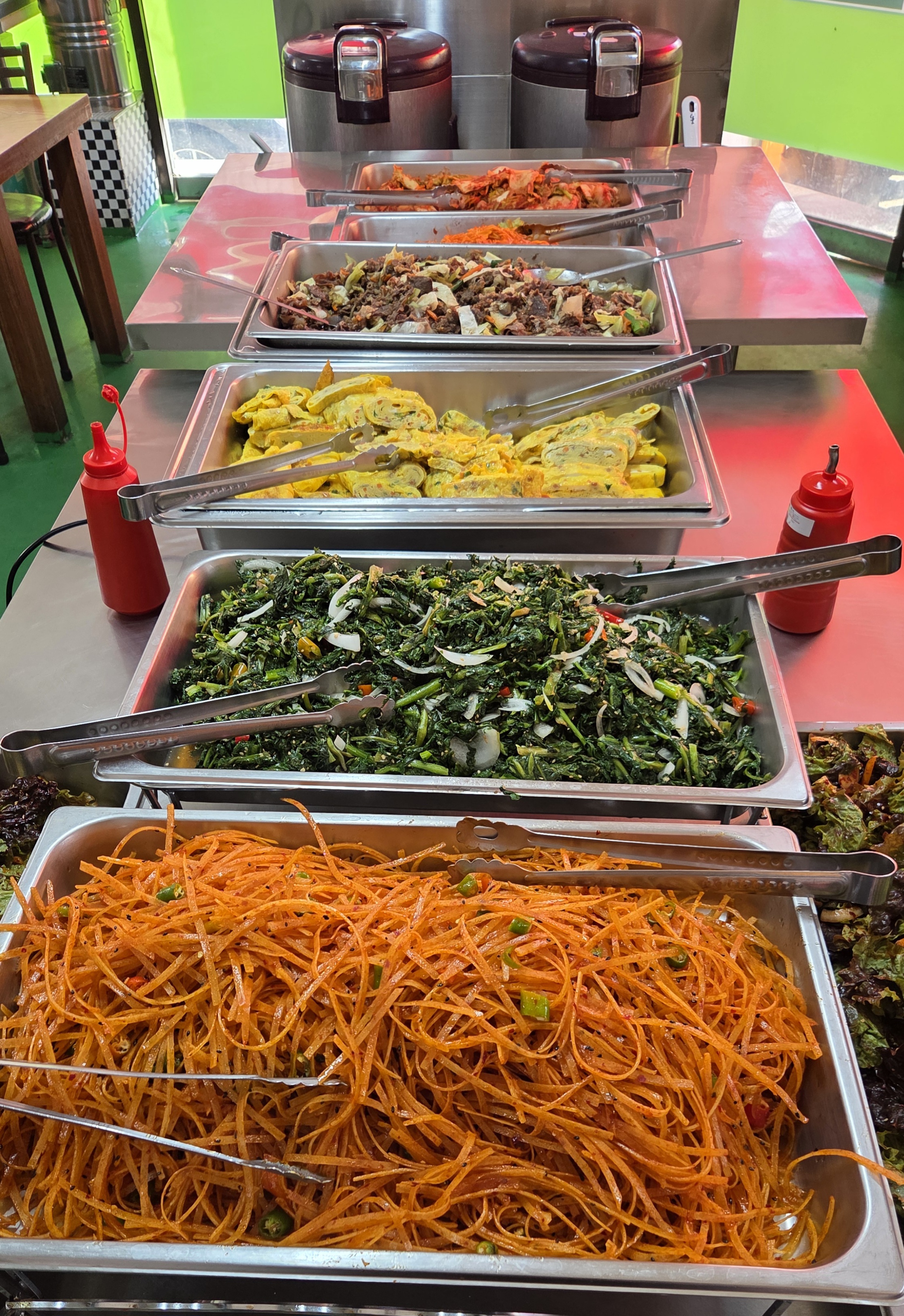 맛있는정원 한식뷔페 글로벌