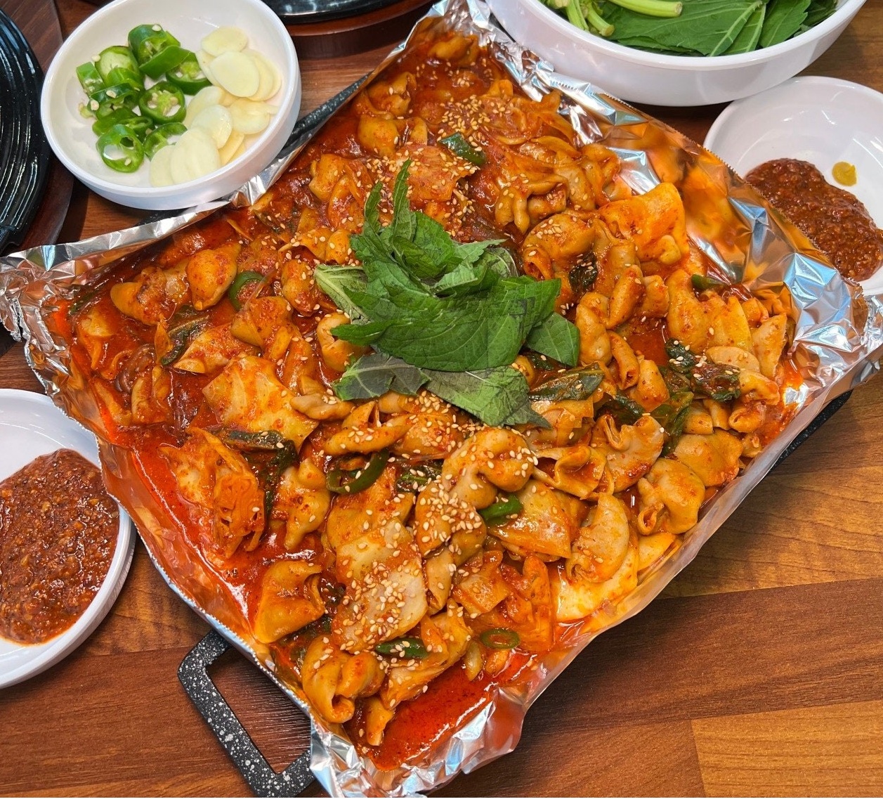 태양곱창 논현