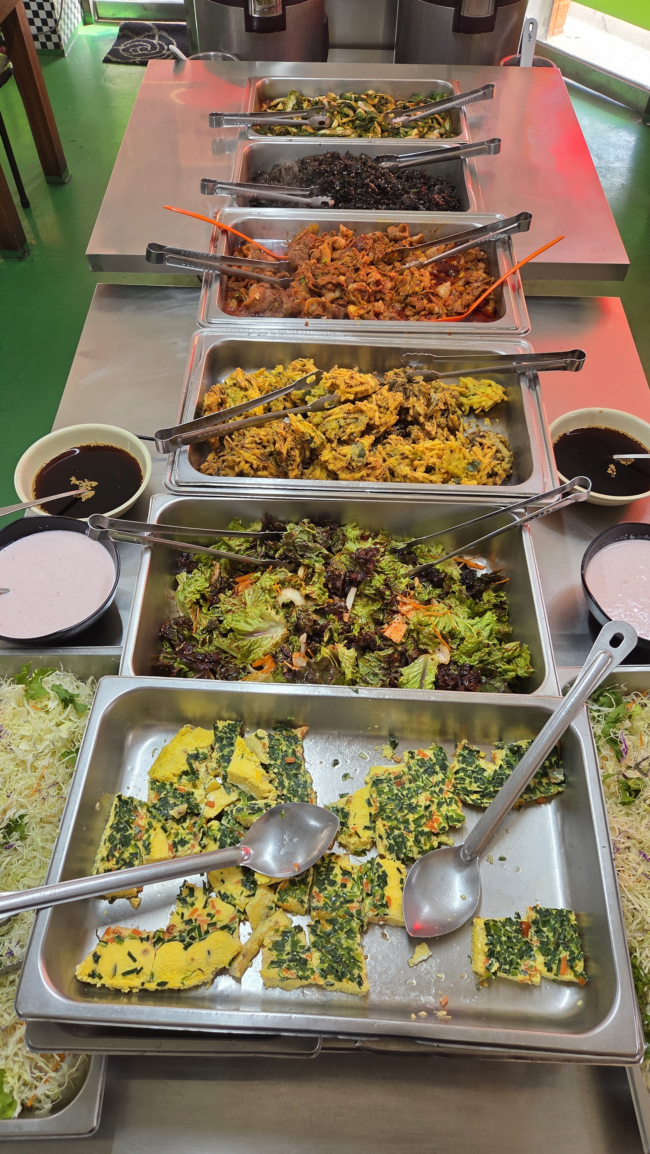 맛있는정원 한식뷔페 글로벌