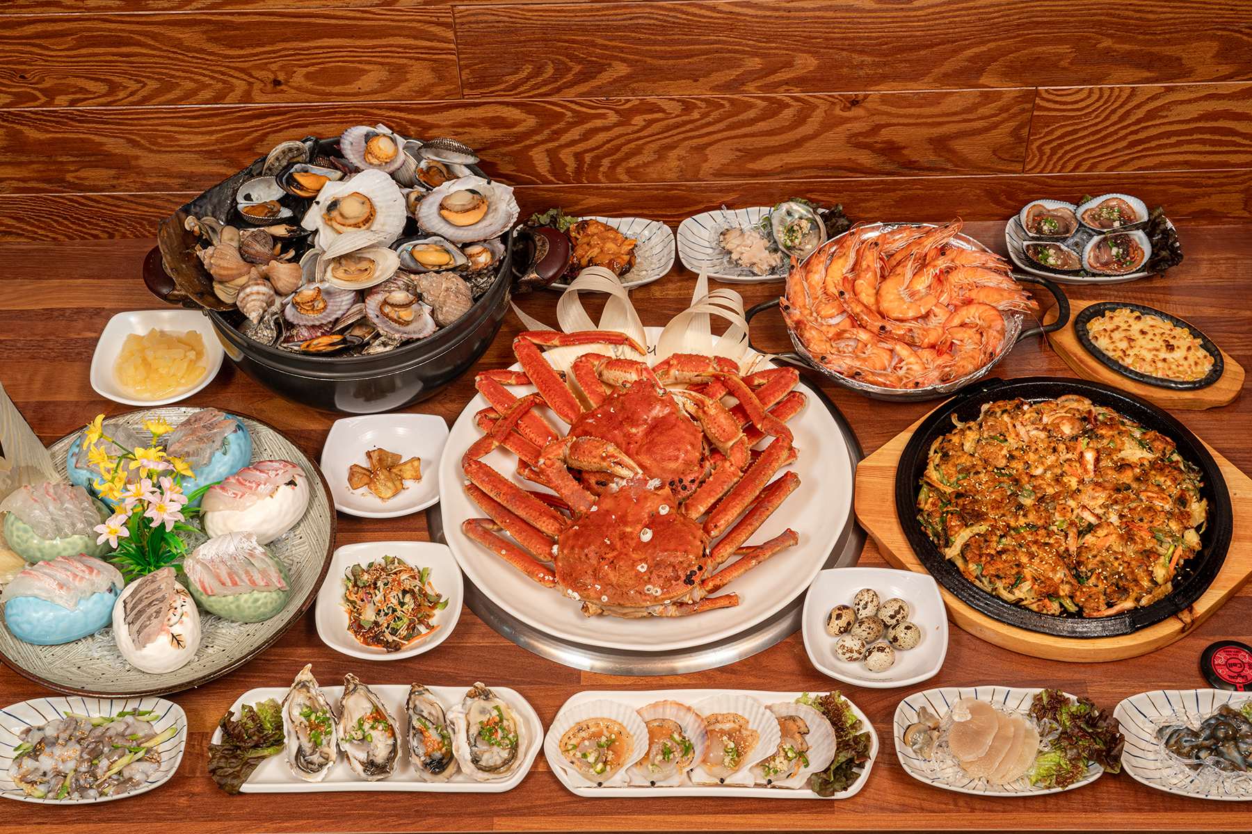 큰손회조개구이칼국수
