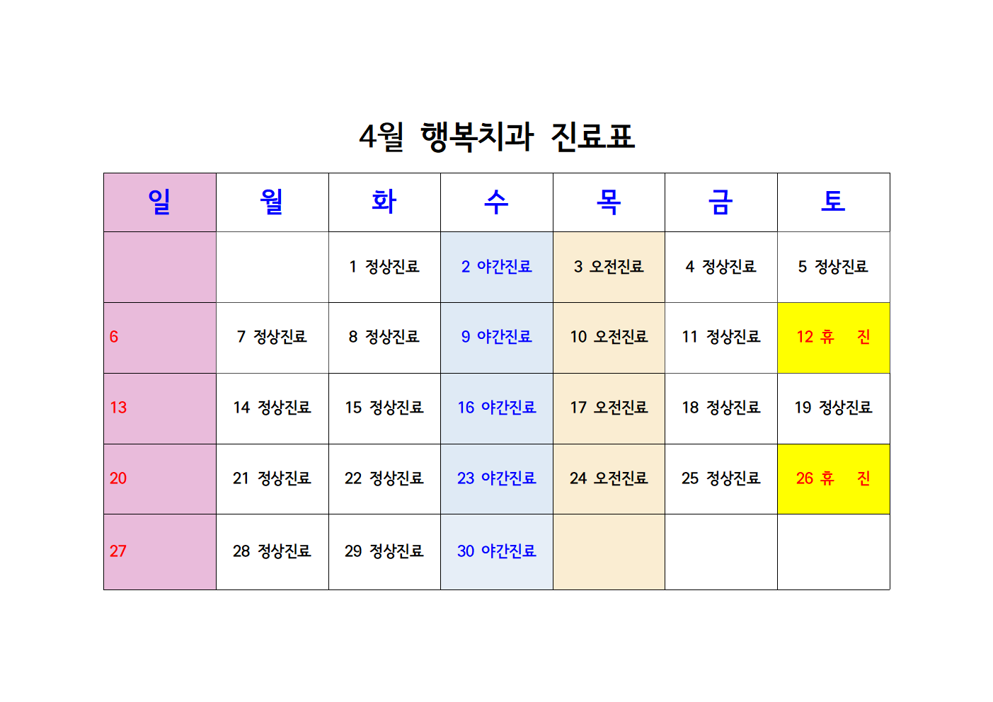 행복치과의원 대표 이미지