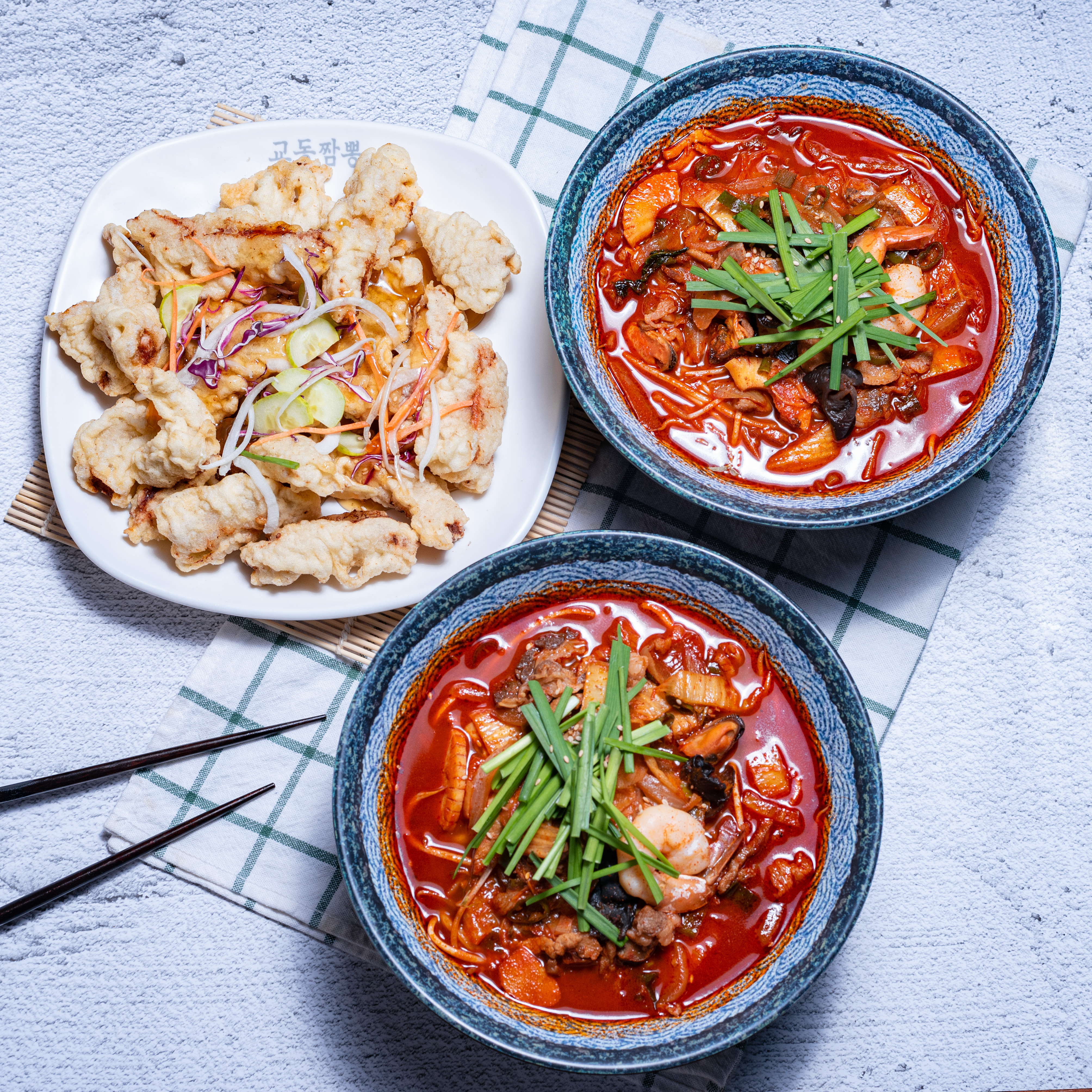강릉원조교동짬뽕