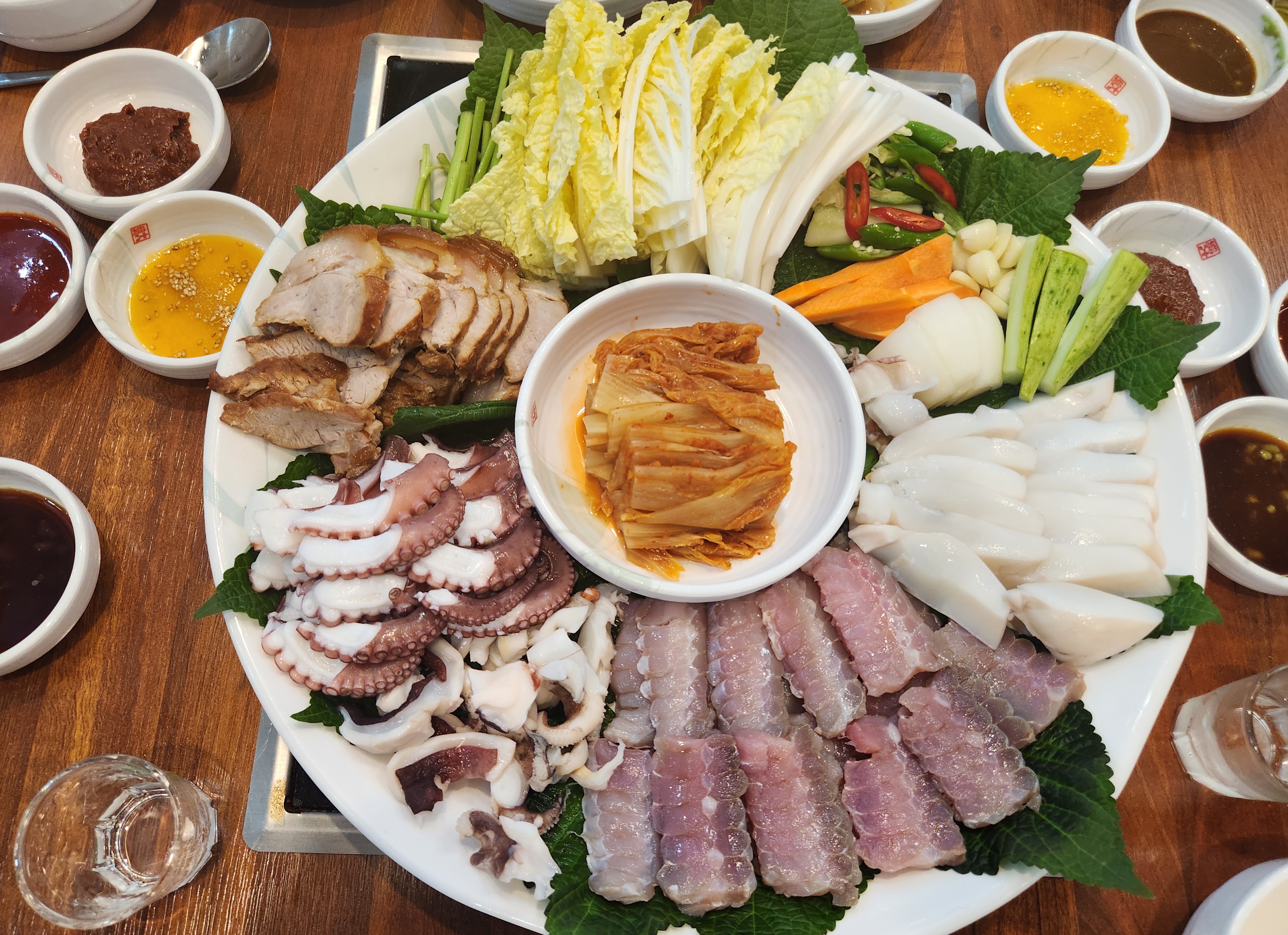 통큰 해물탕