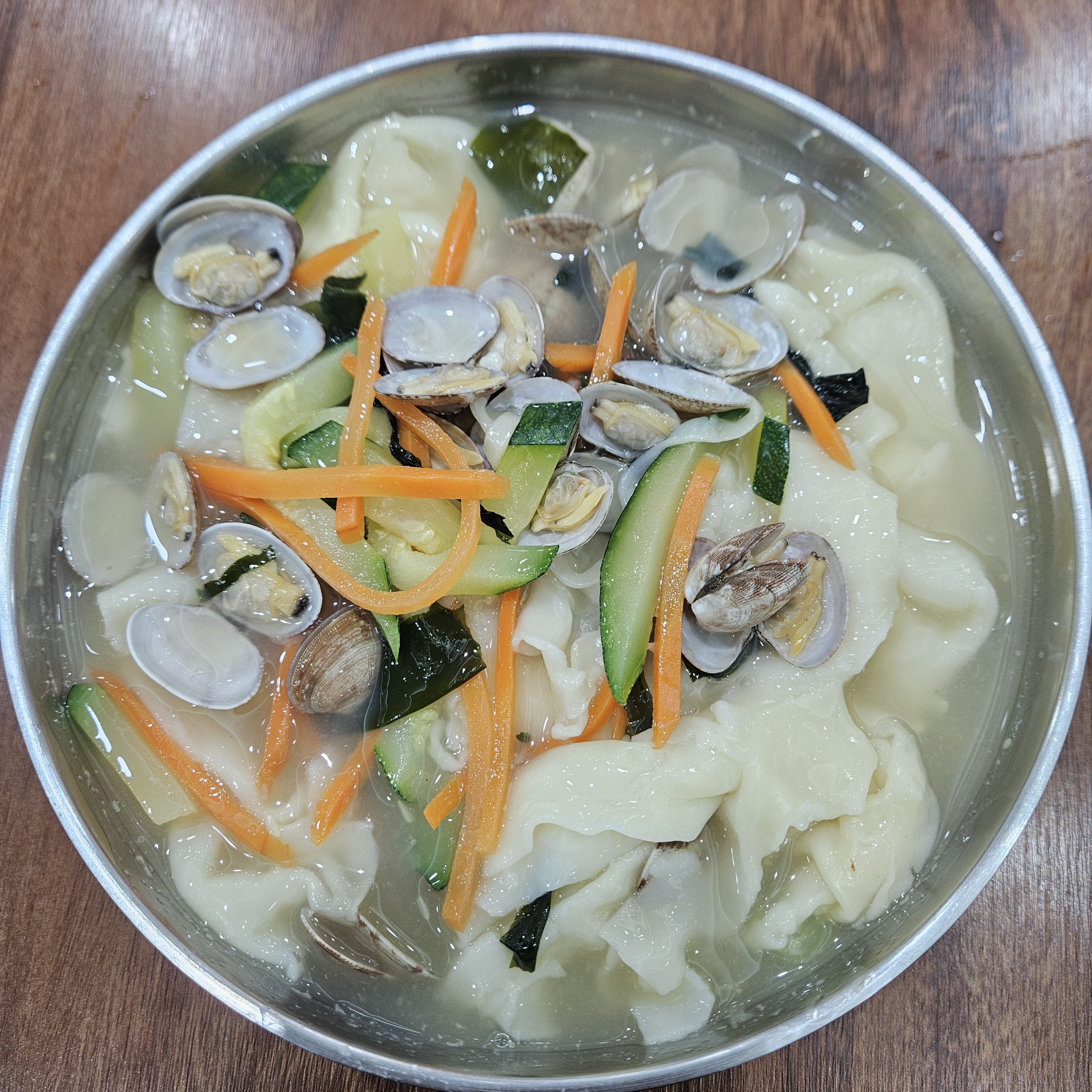 해물손수제비