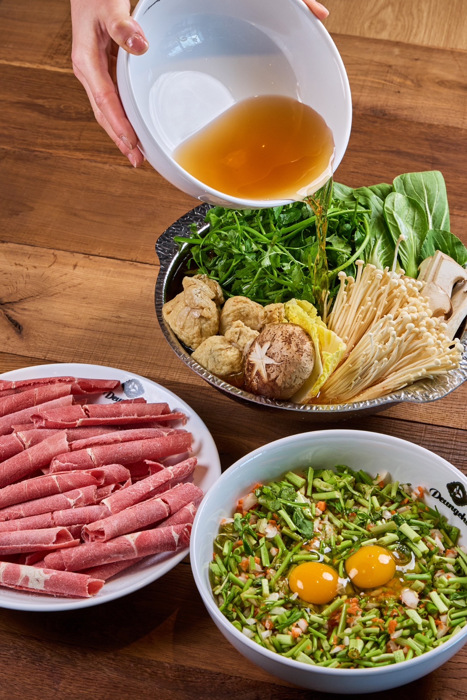 등촌샤브칼국수 기장일광점