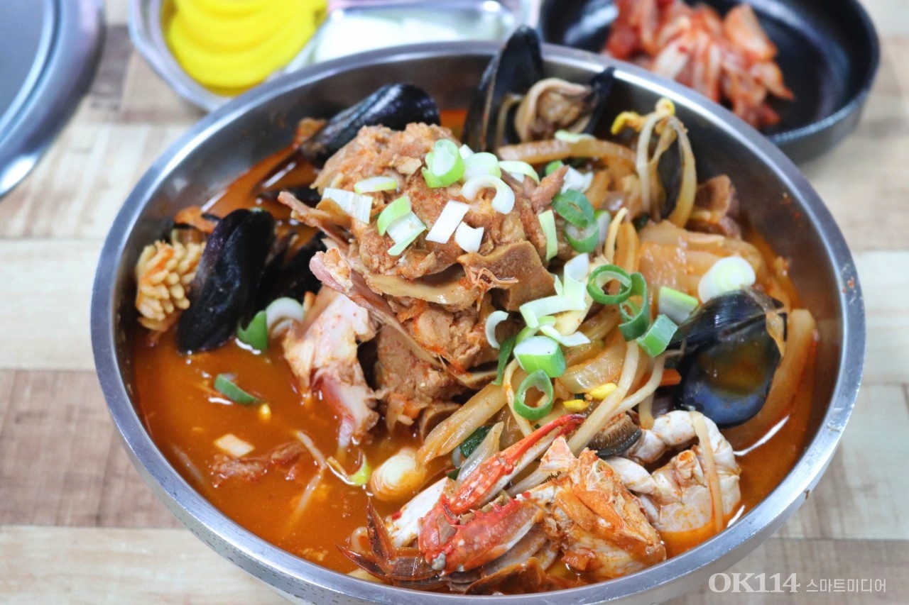 만가향닭한마리짬뽕 설명사진