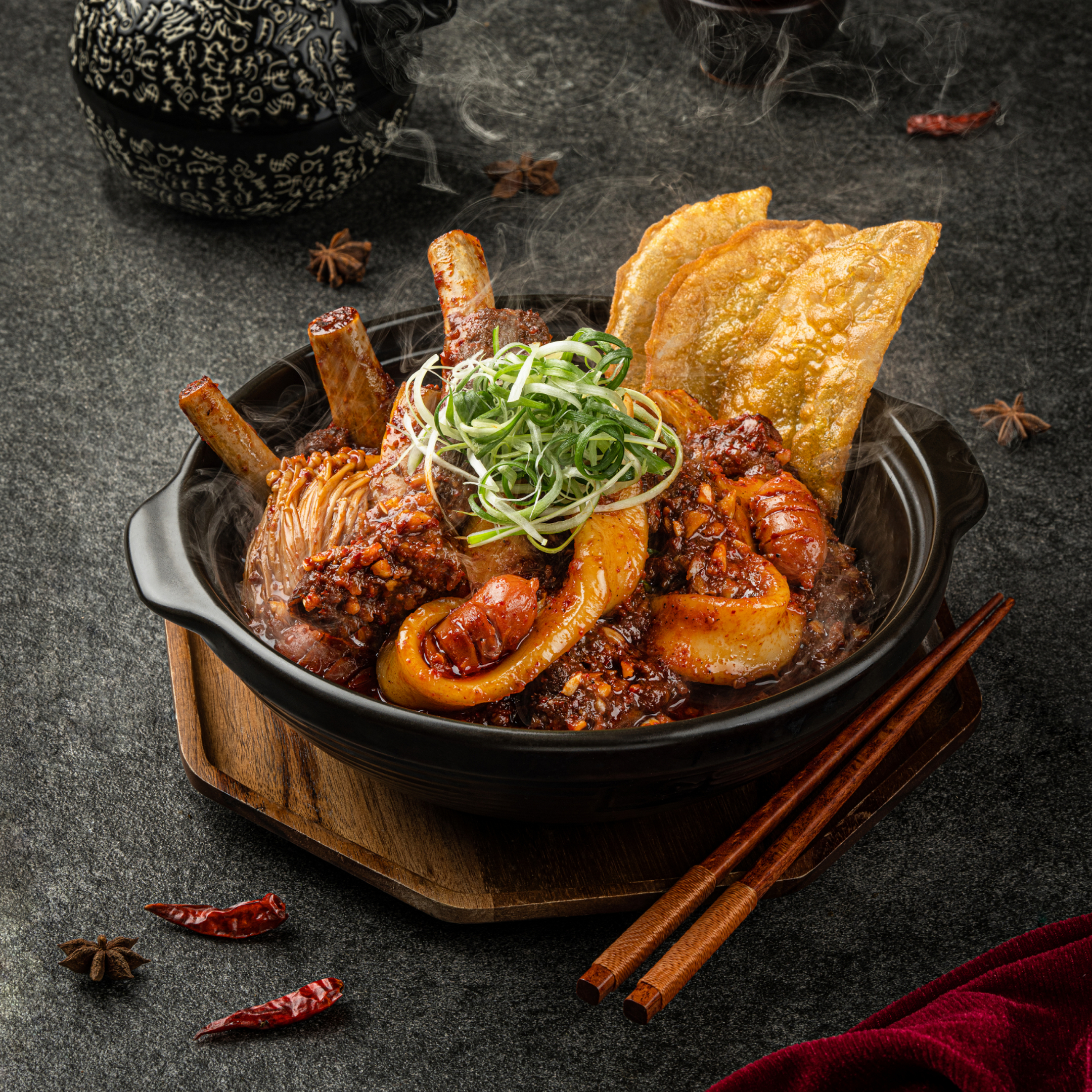 거송갈비찜 청주점