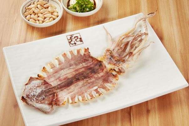 반건오징어