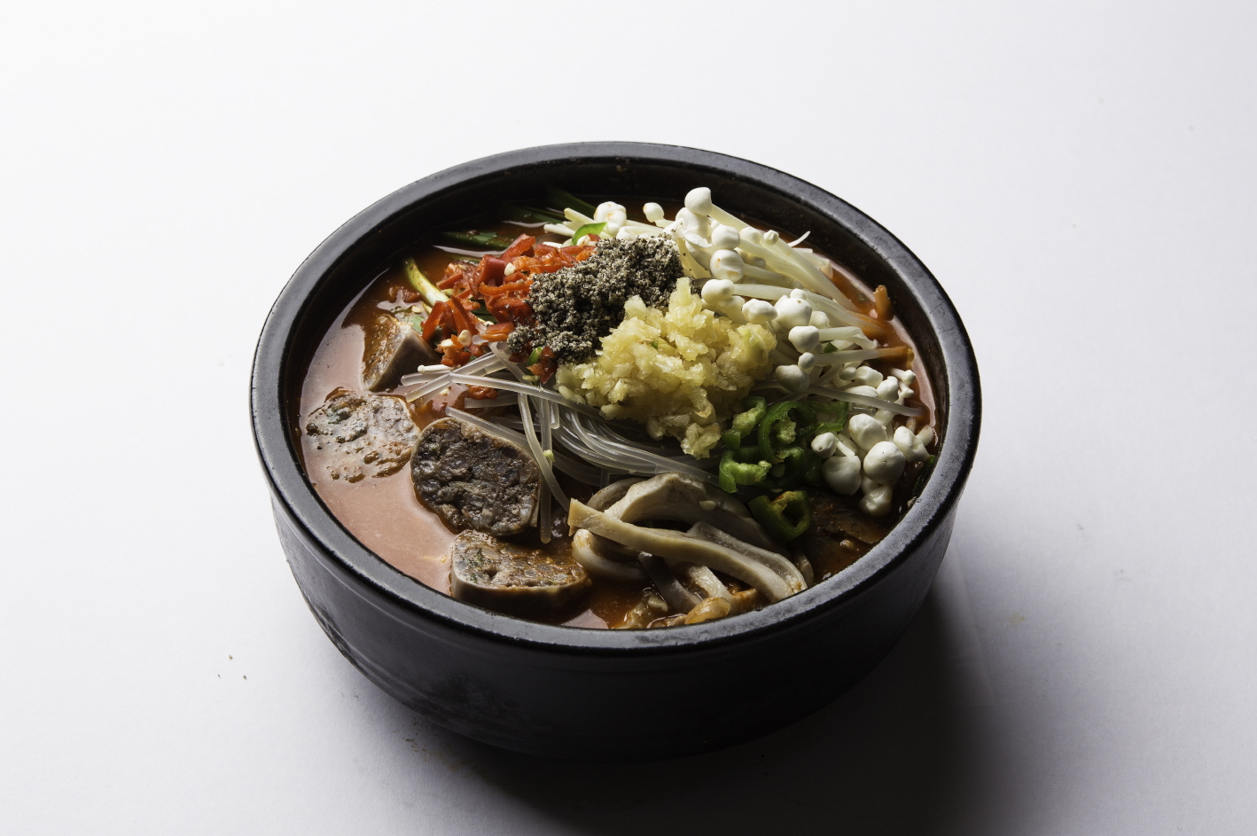 김둘레순대국 수명산점