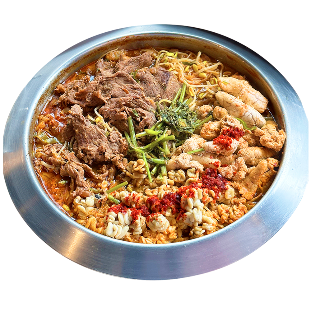 소고기 알곤전골