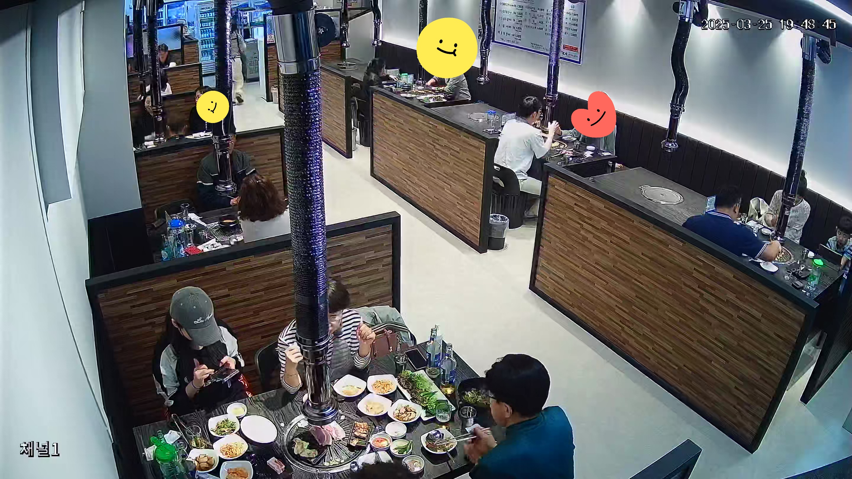 바른풍미숯불구이 형곡점