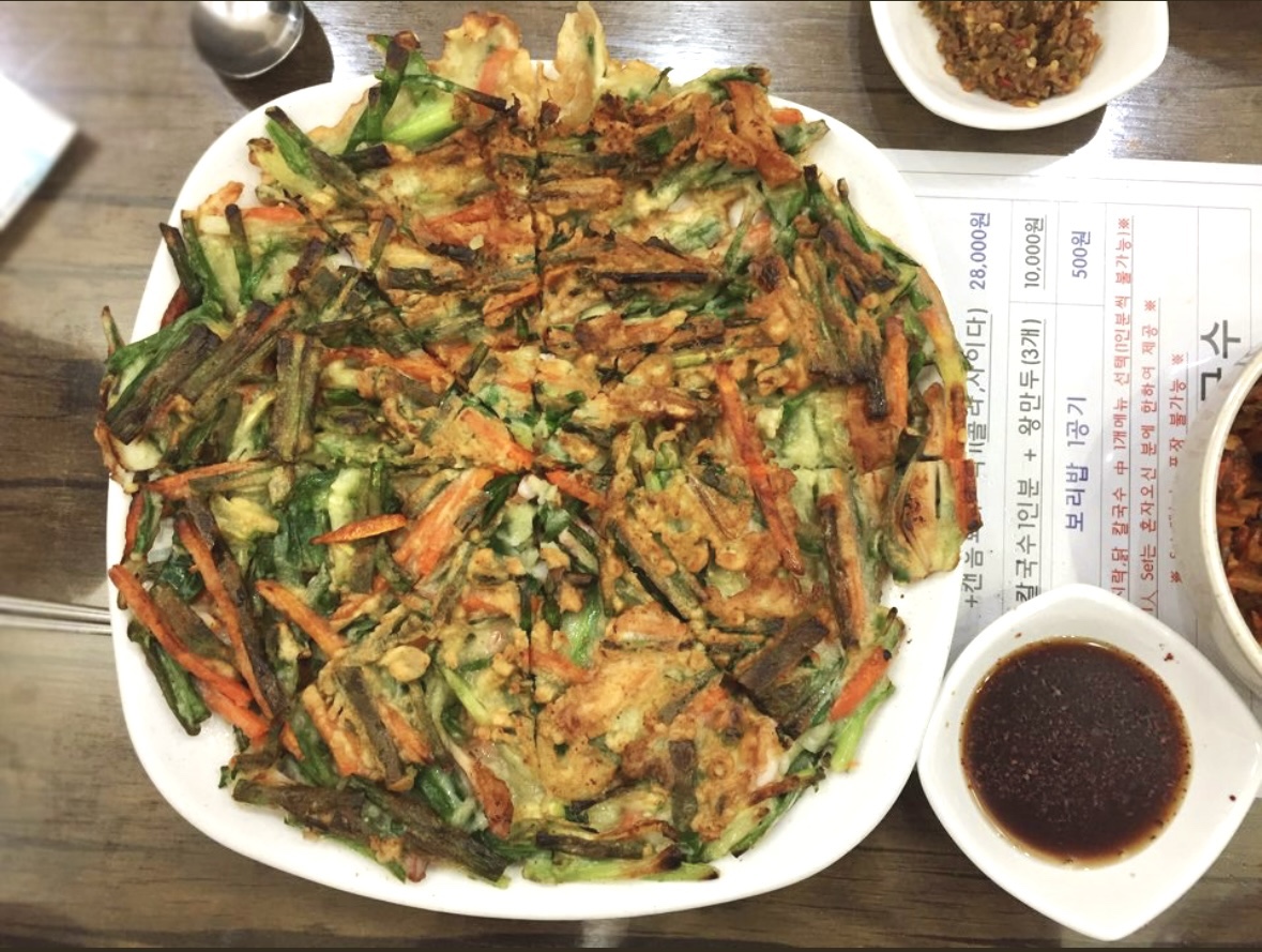 본가건하은칼국수