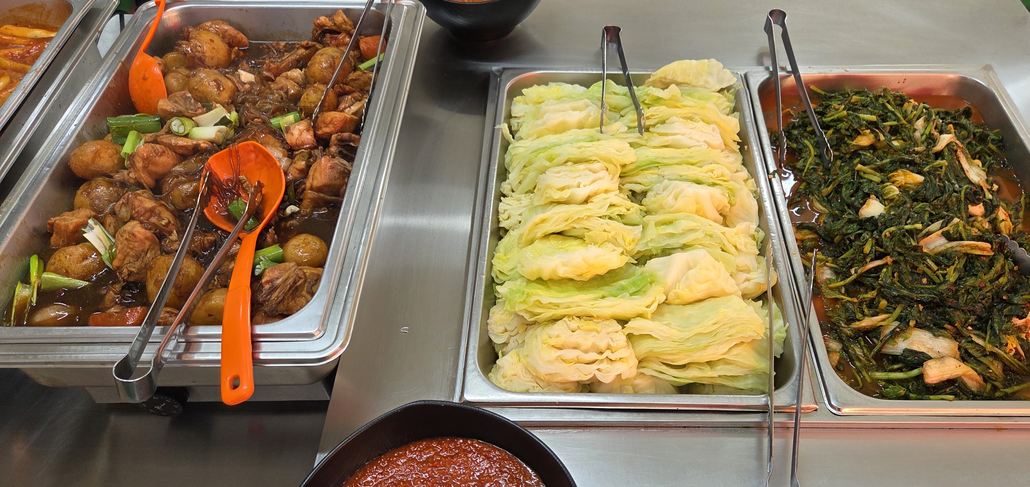맛있는정원 한식뷔페 글로벌