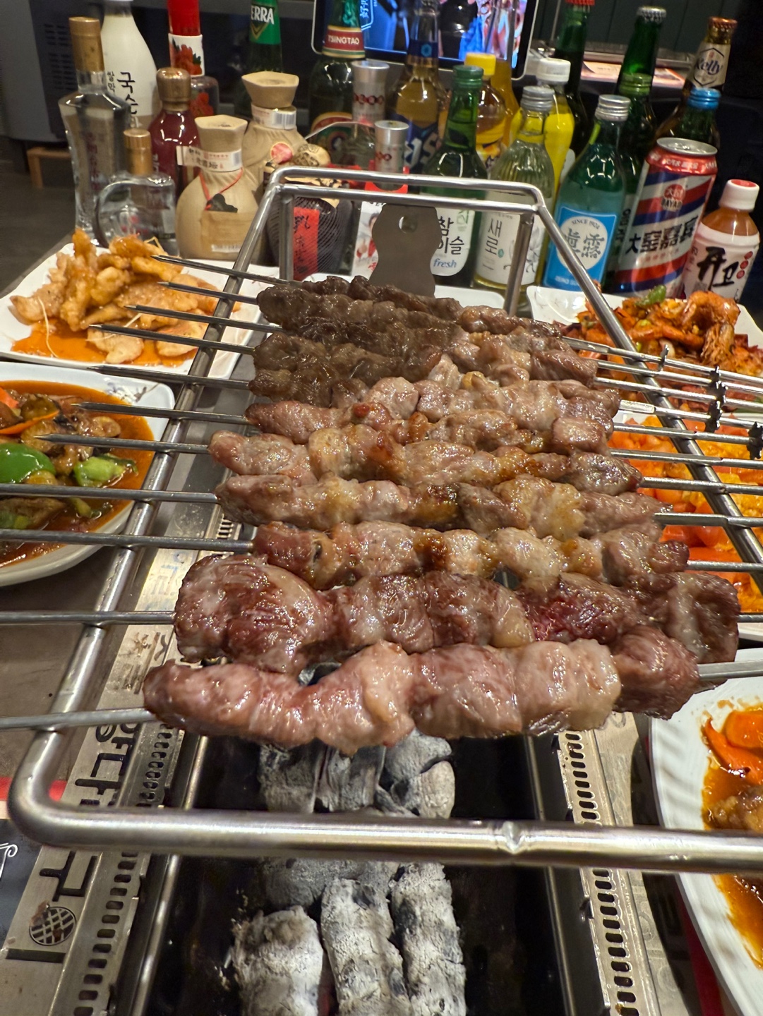 하얼빈양다리양꼬치구이 부천신중동역점
